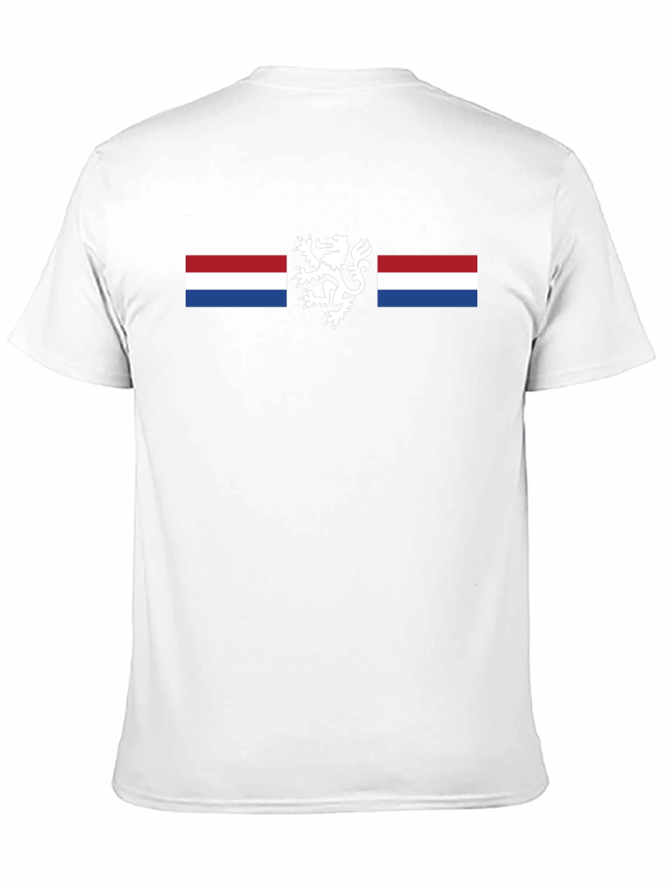 Netherlands Lion Black T-Shirt