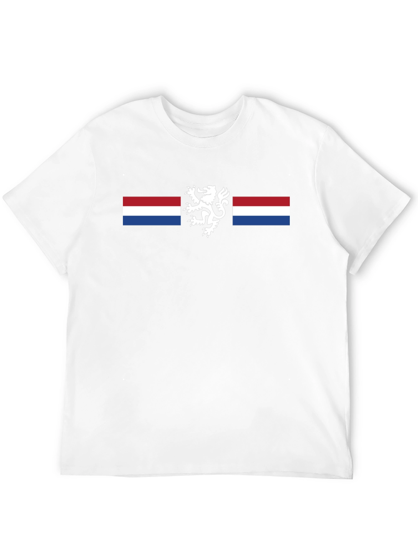 Netherlands Lion Black T-Shirt