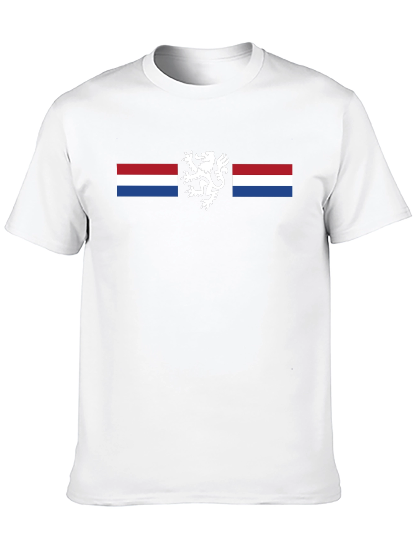 Netherlands Lion Black T-Shirt