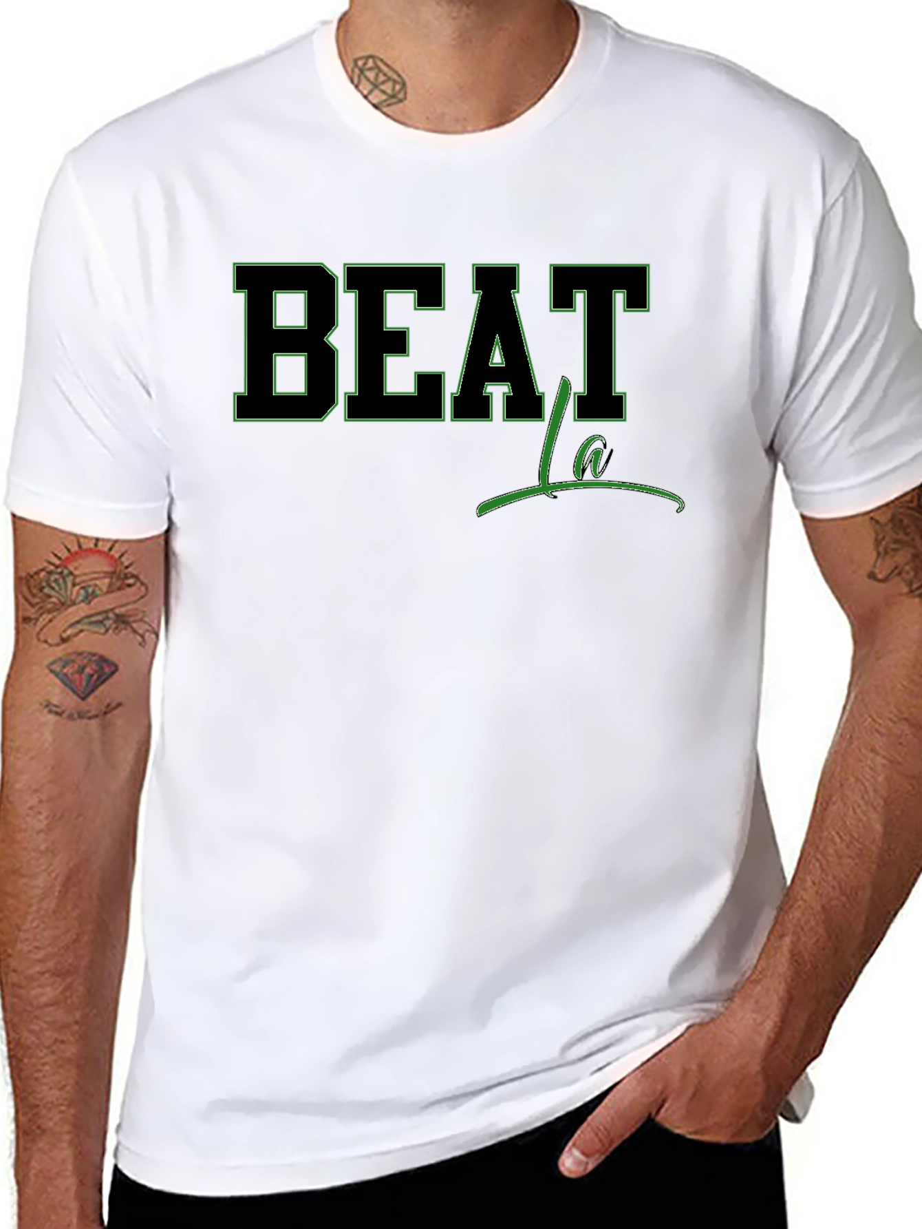 Beat LA Tee - Black Shirt