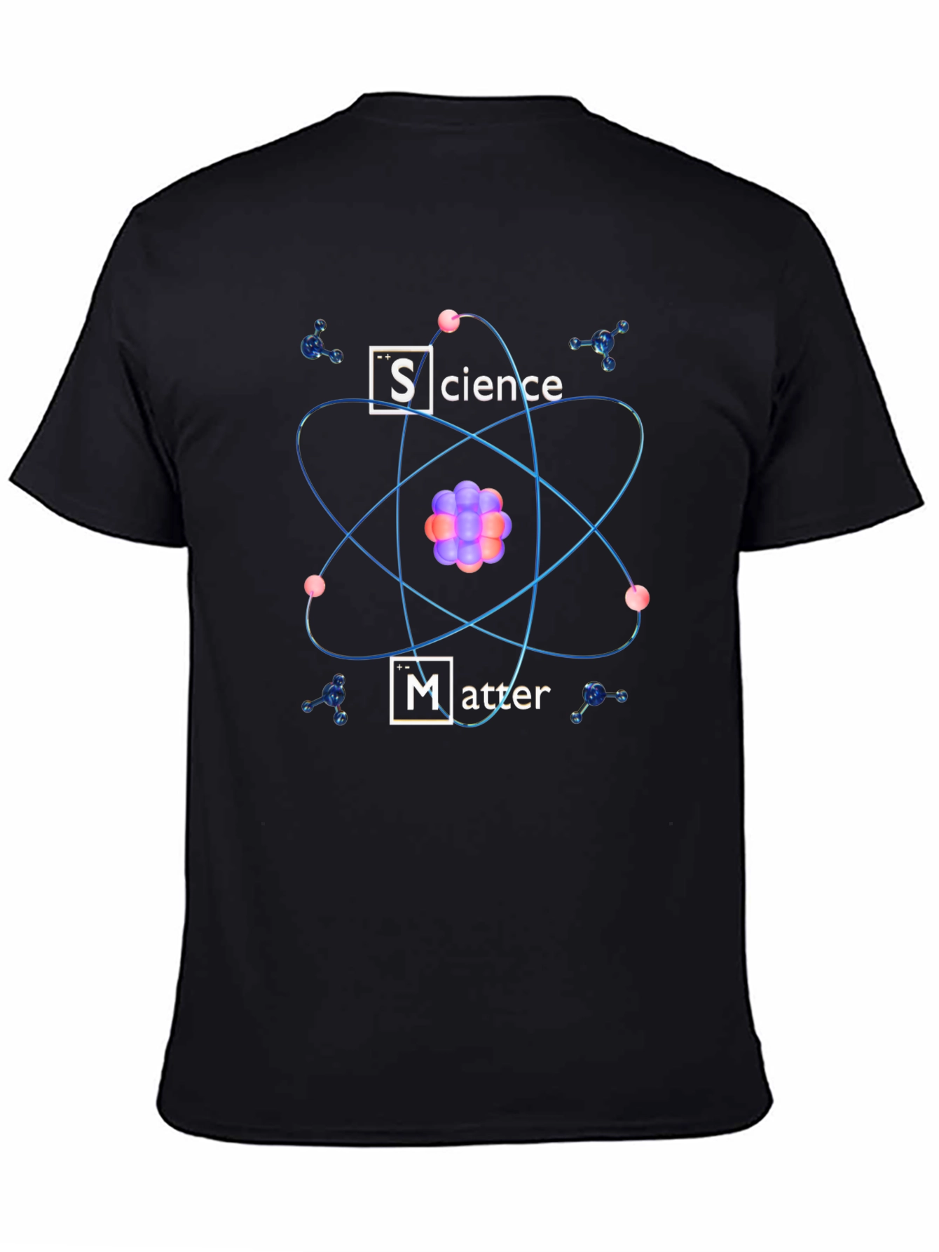 Science Matter Graphic T-Shirt