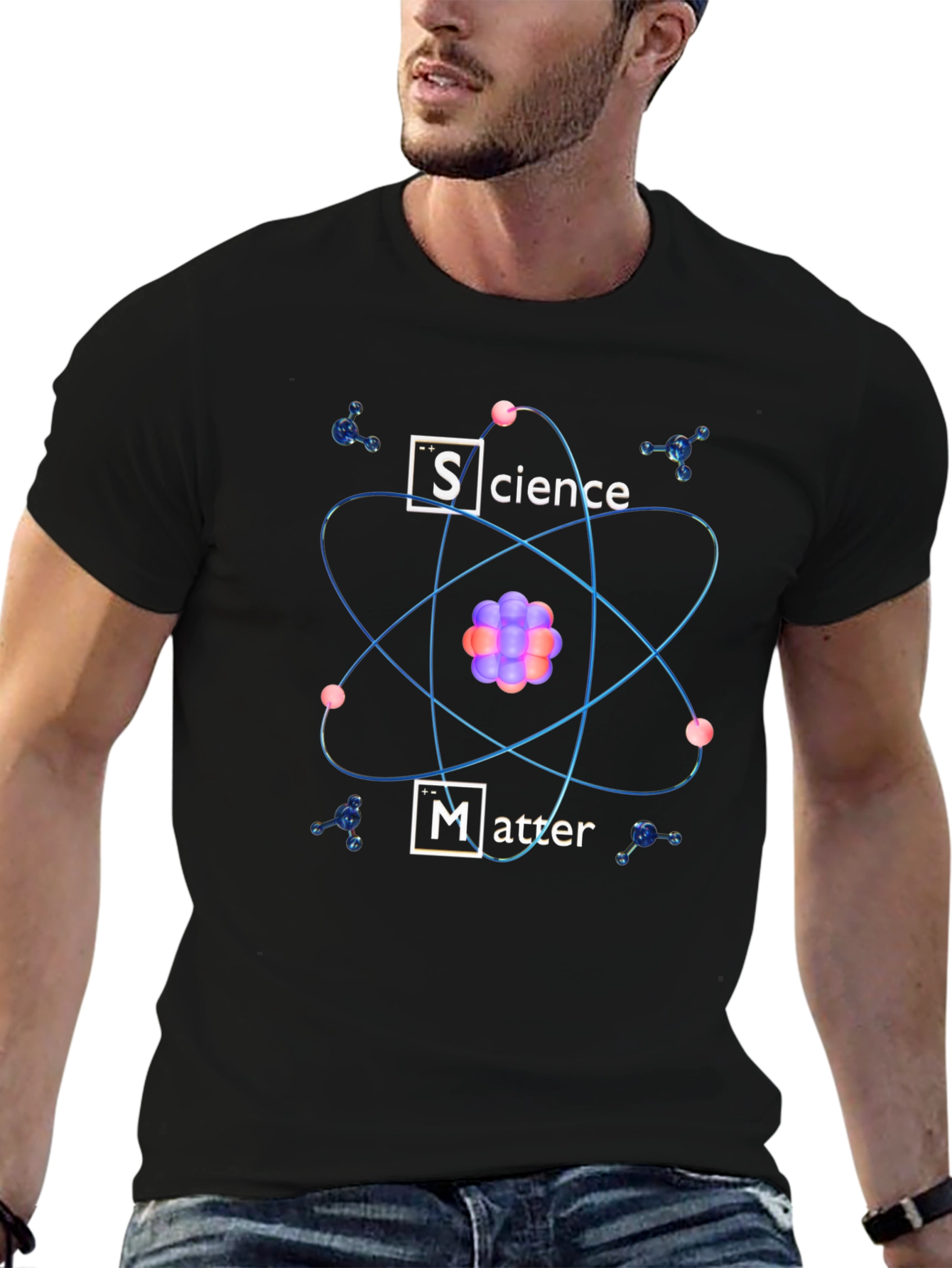 Science Matter Graphic T-Shirt