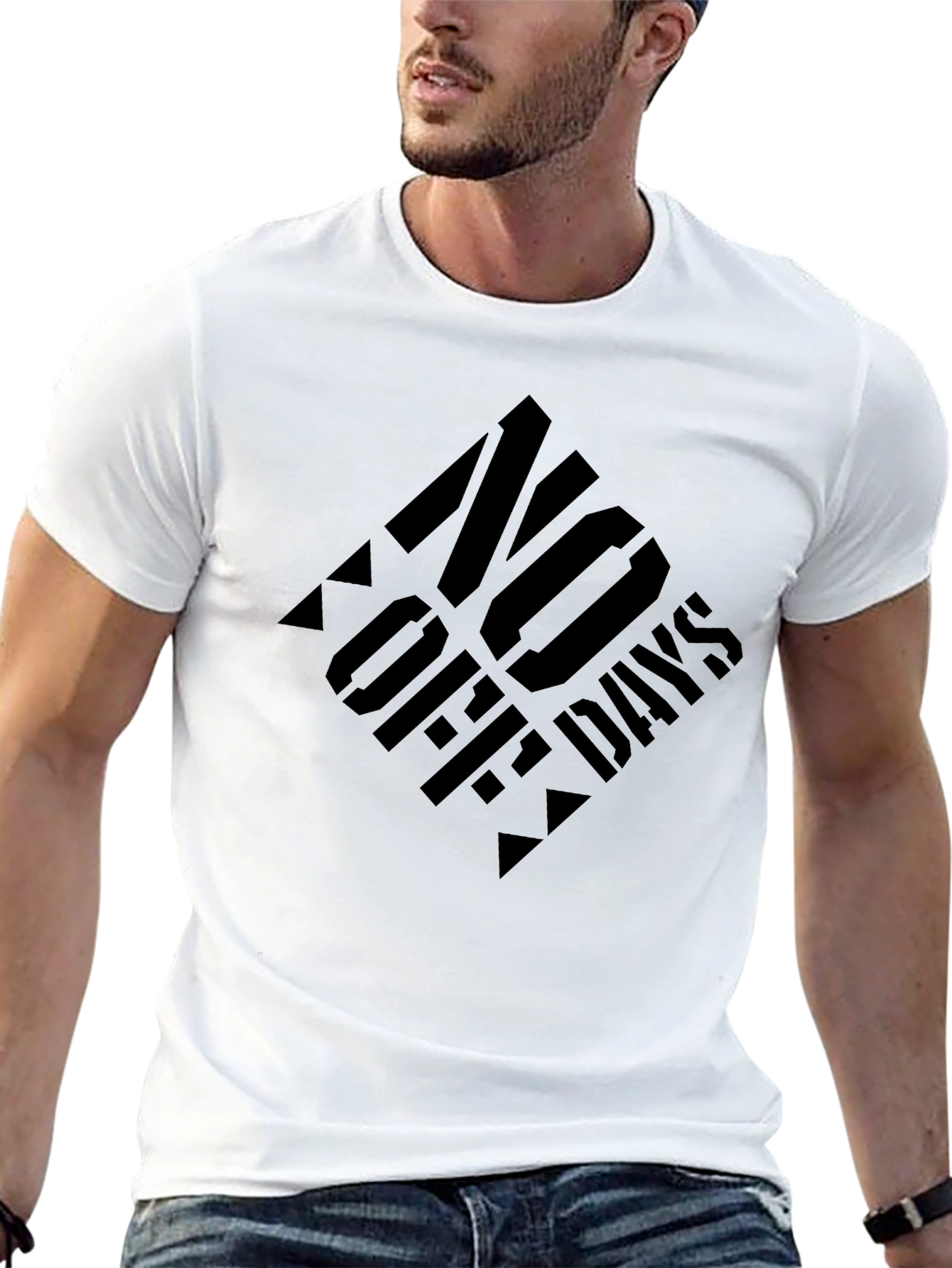 No Off Days Black T-Shirt