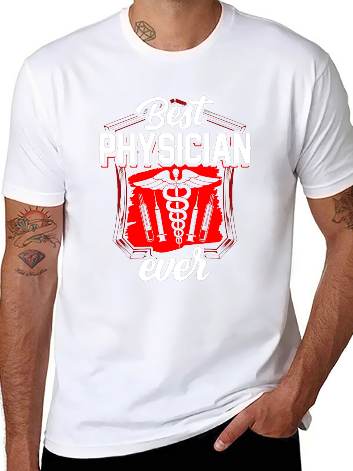 Best Physician Ever Graphic Tee