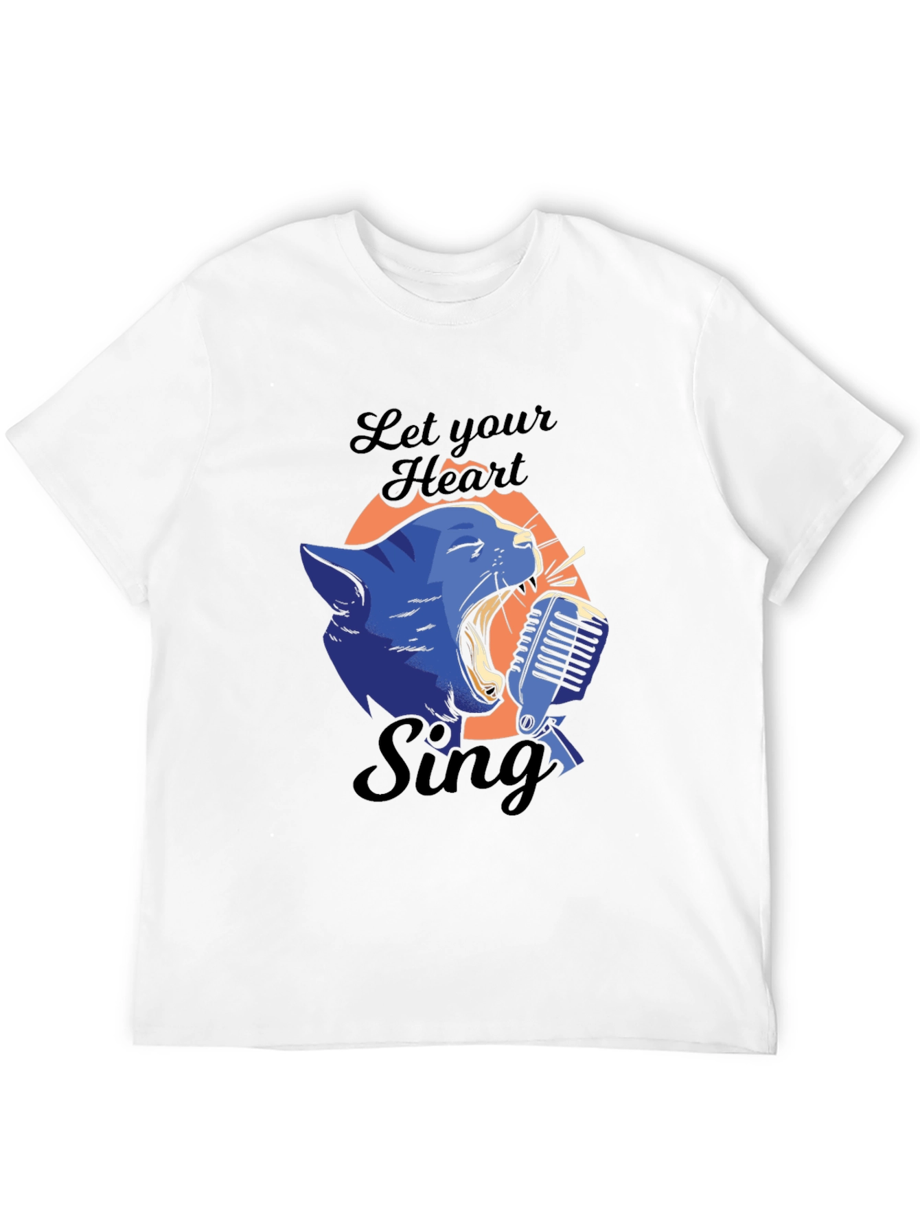 Let Your Heart Sing Graphic Tee