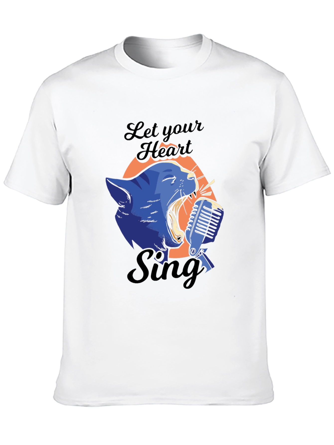 Let Your Heart Sing Graphic Tee