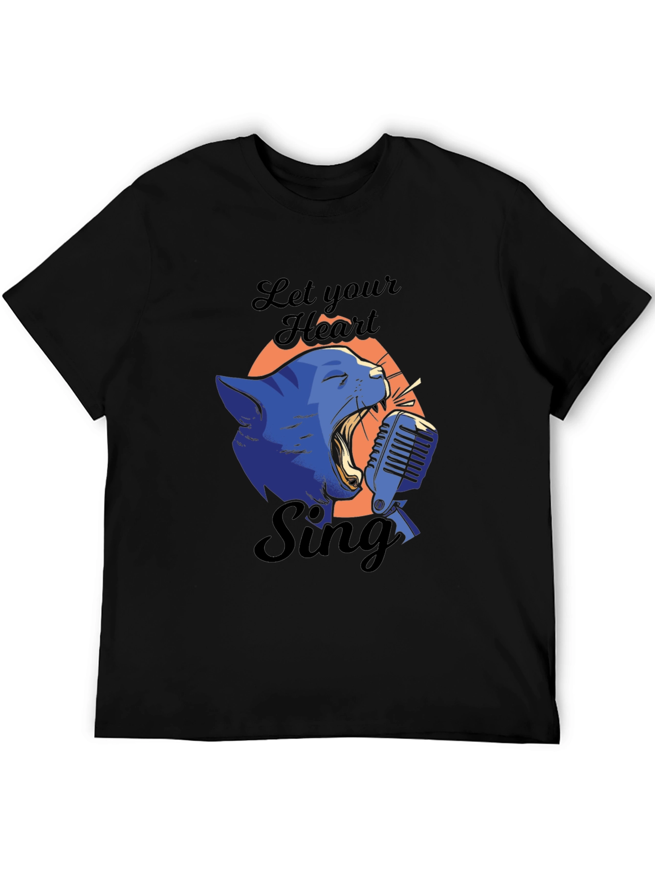 Let Your Heart Sing Graphic Tee