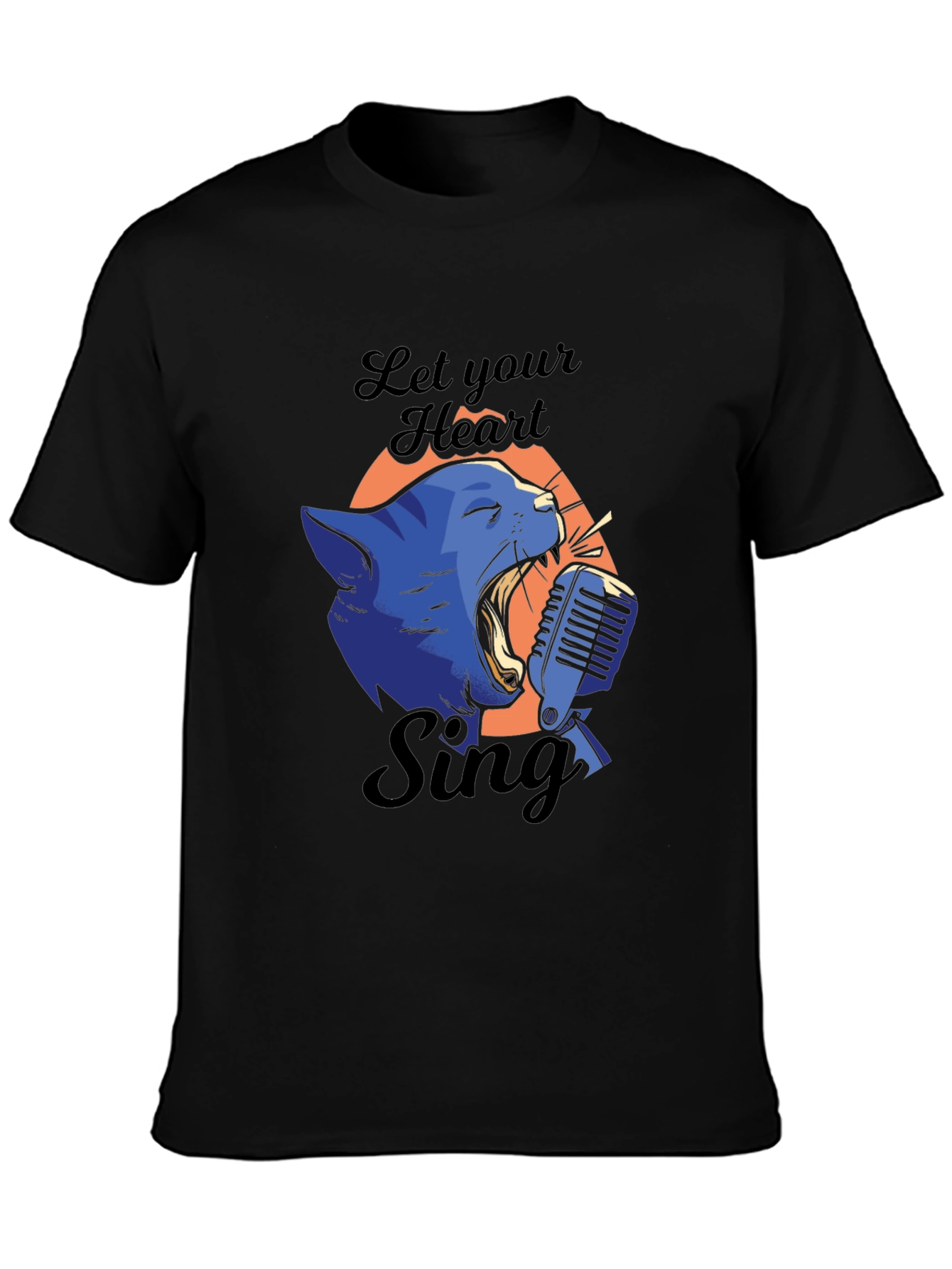 Let Your Heart Sing Graphic Tee