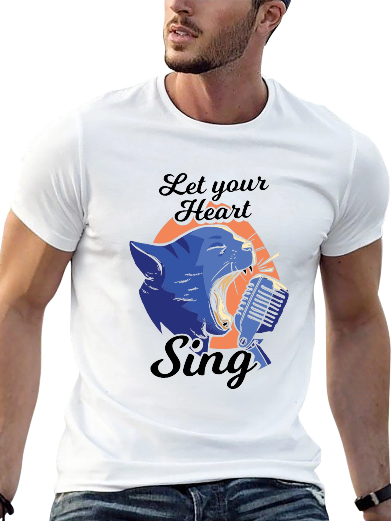 Let Your Heart Sing Graphic Tee
