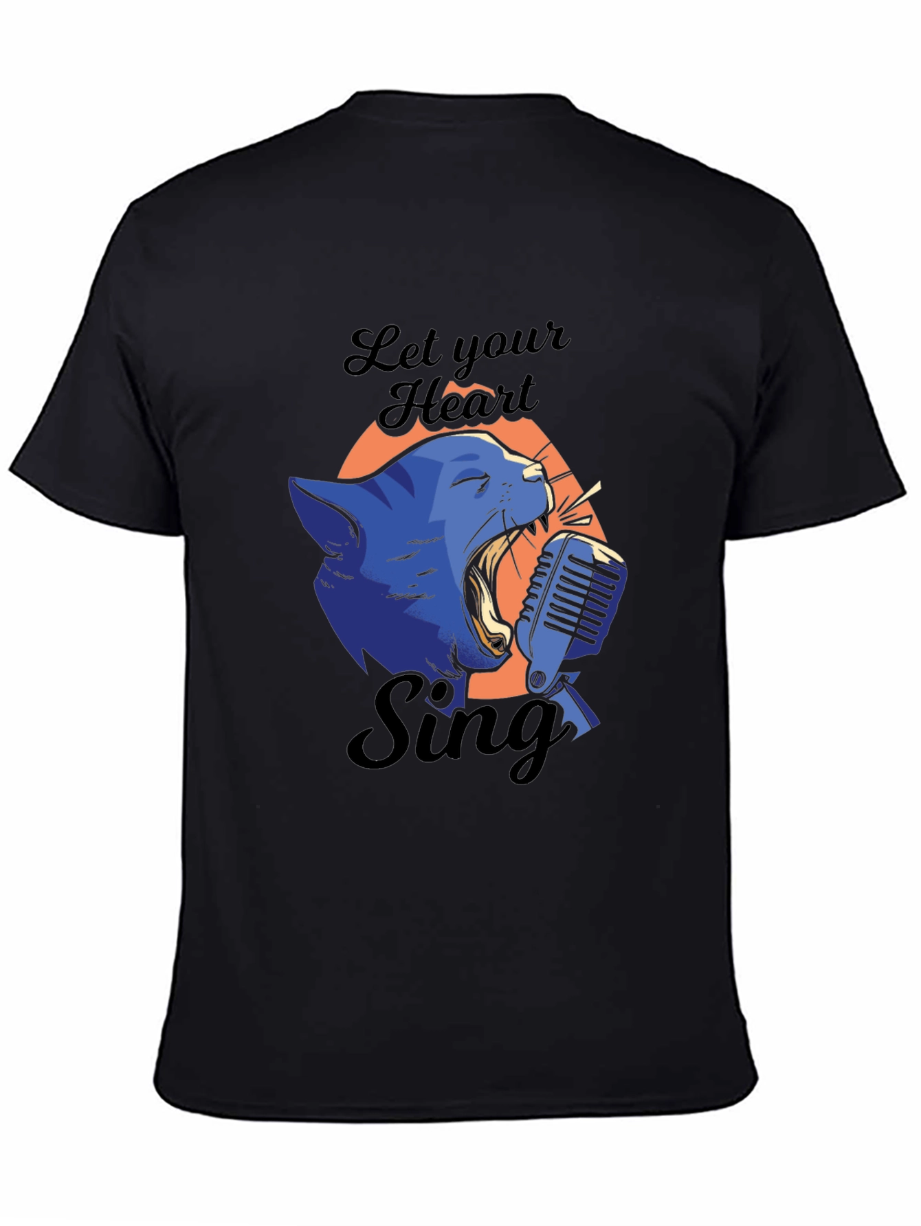 Let Your Heart Sing Graphic Tee