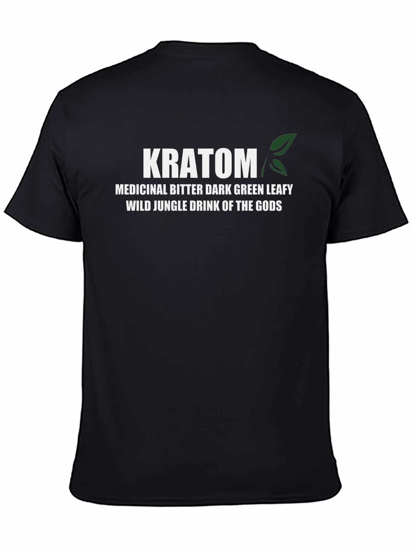 Kratom T-Shirt - Medicinal Jungle Drink Tee
