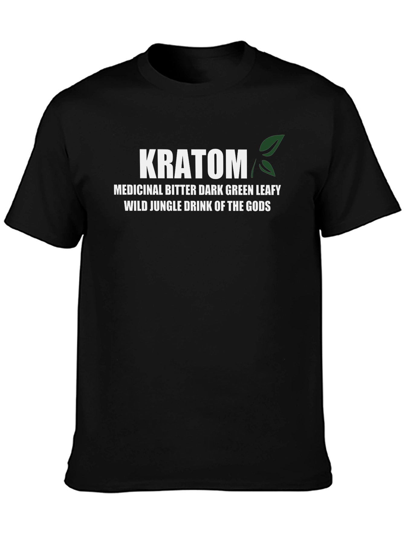 Kratom T-Shirt - Medicinal Jungle Drink Tee