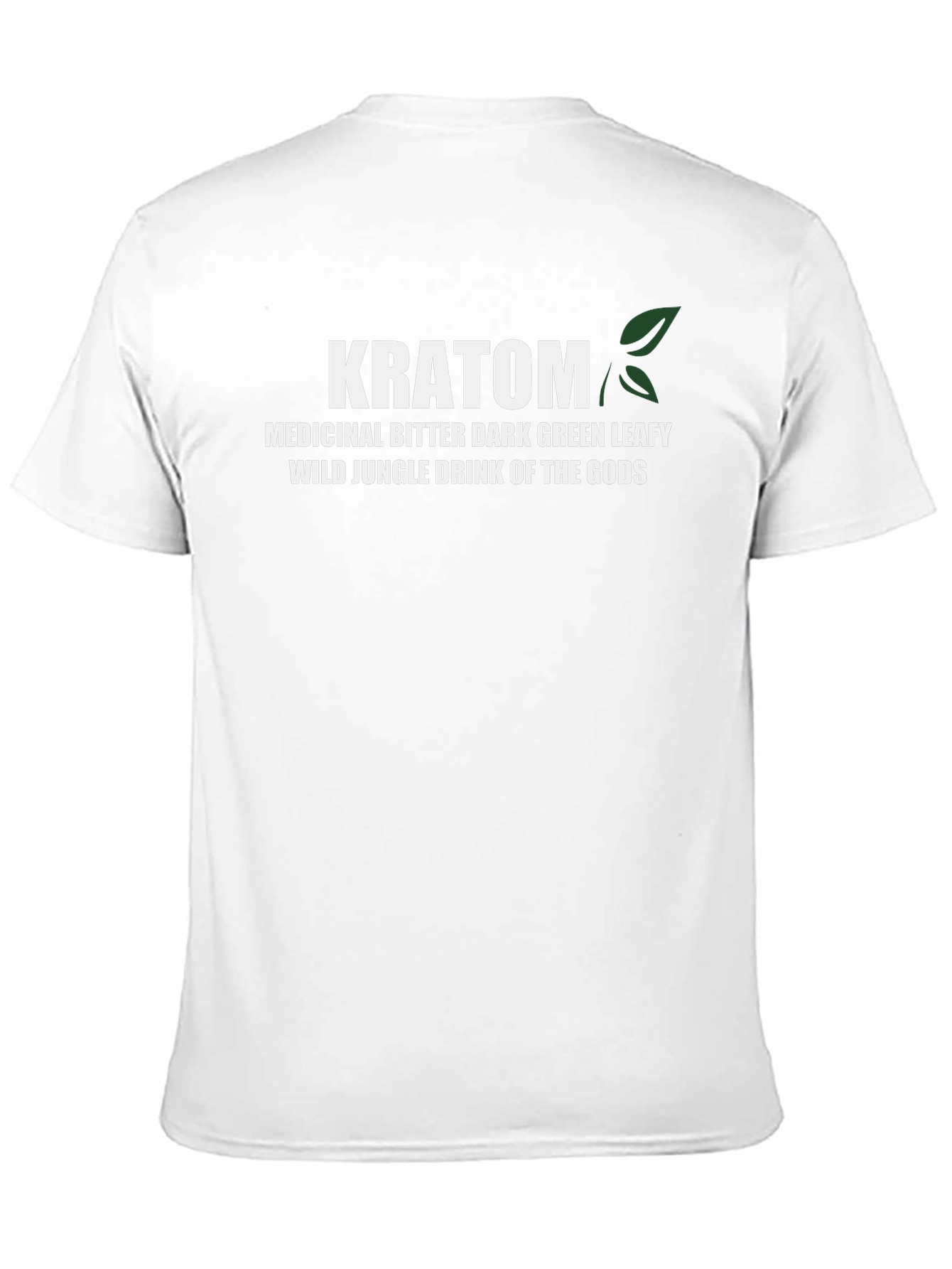 Kratom T-Shirt - Medicinal Jungle Drink Tee