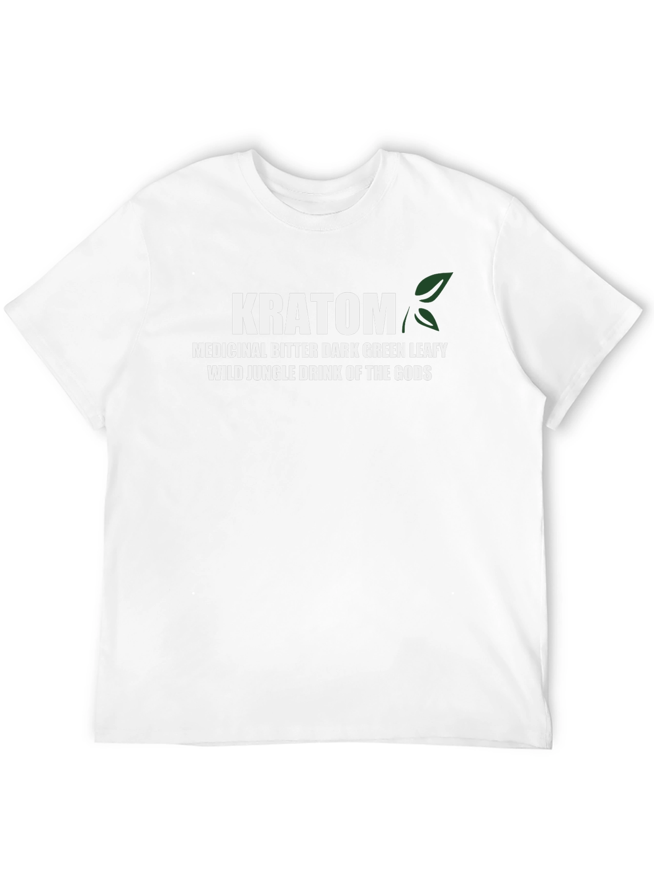Kratom T-Shirt - Medicinal Jungle Drink Tee