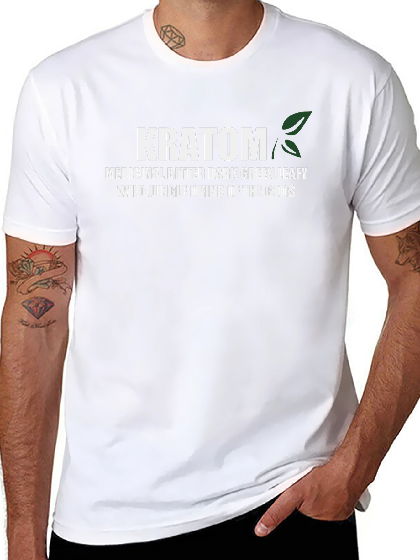 Kratom T-Shirt - Medicinal Jungle Drink Tee