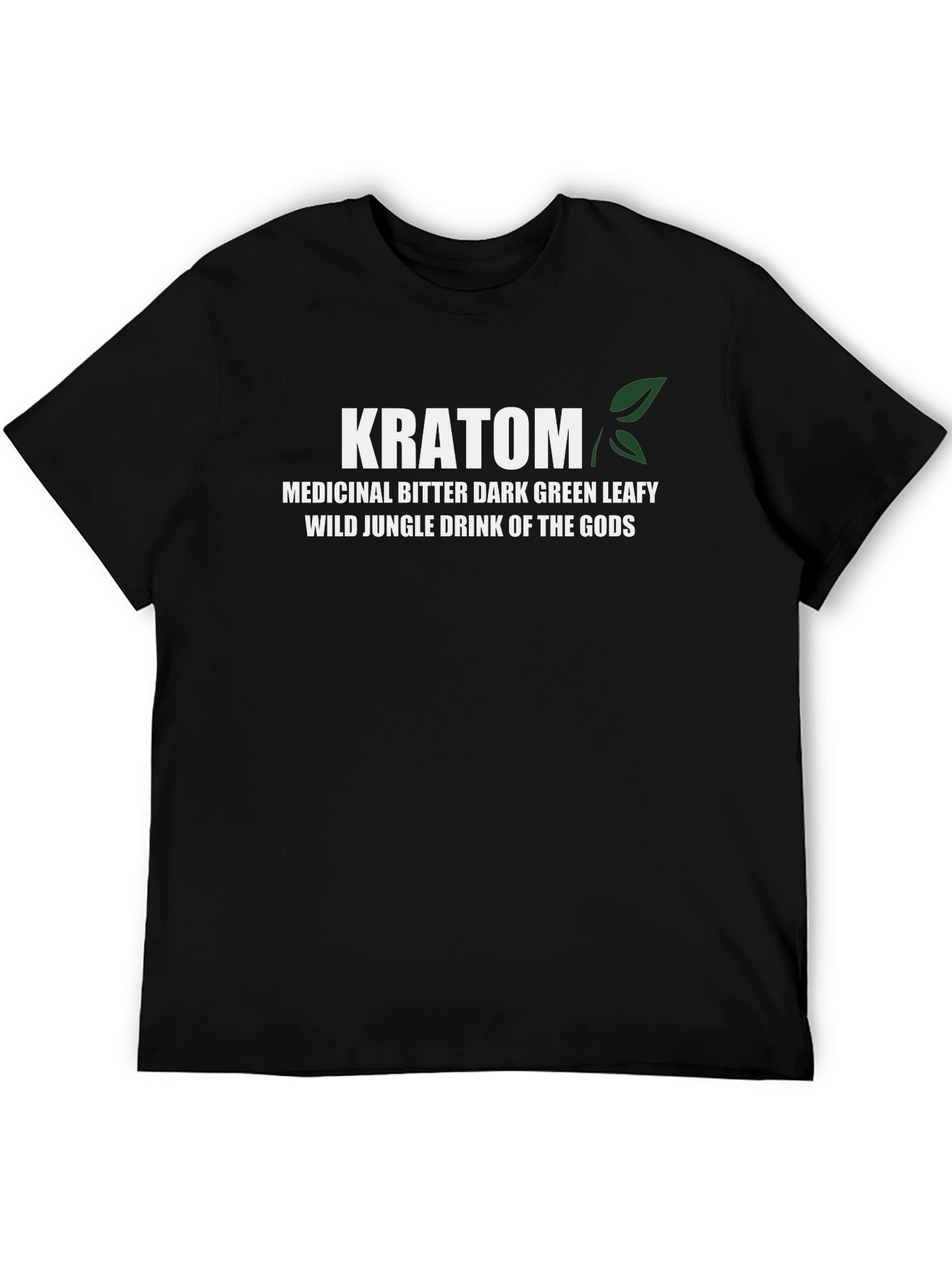 Kratom T-Shirt - Medicinal Jungle Drink Tee