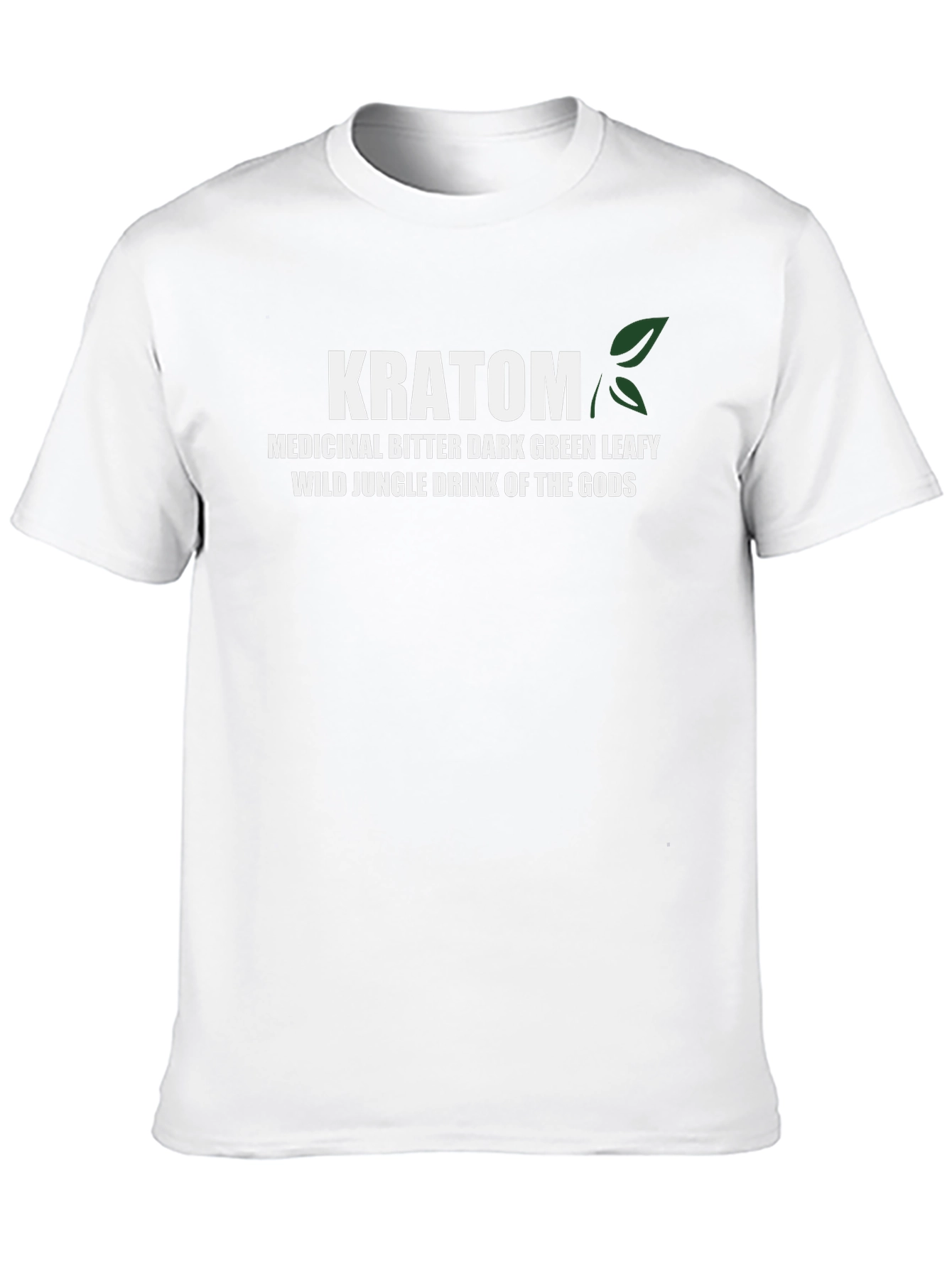 Kratom T-Shirt - Medicinal Jungle Drink Tee