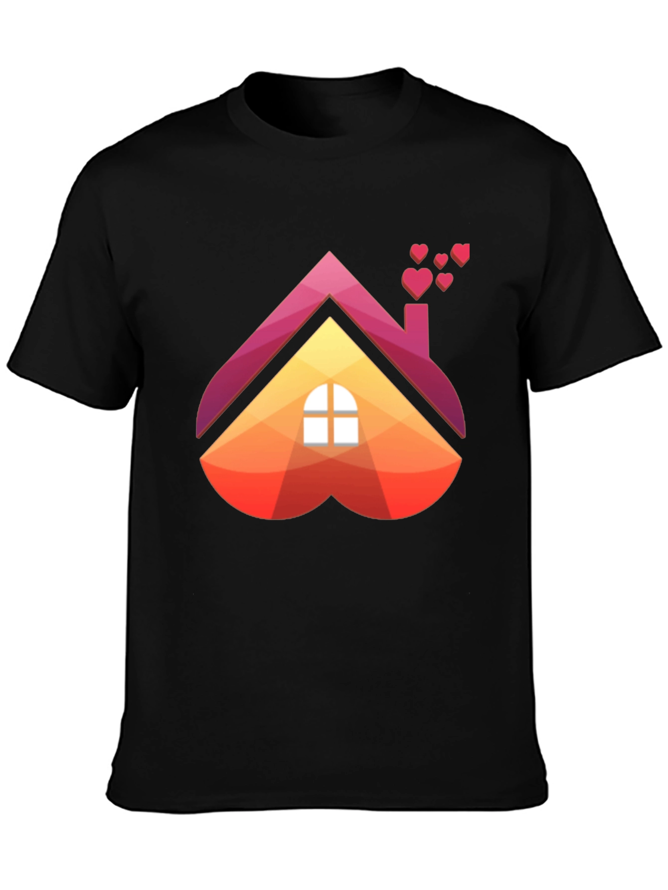 Heart House Graphic Tee - Love Where You Live!