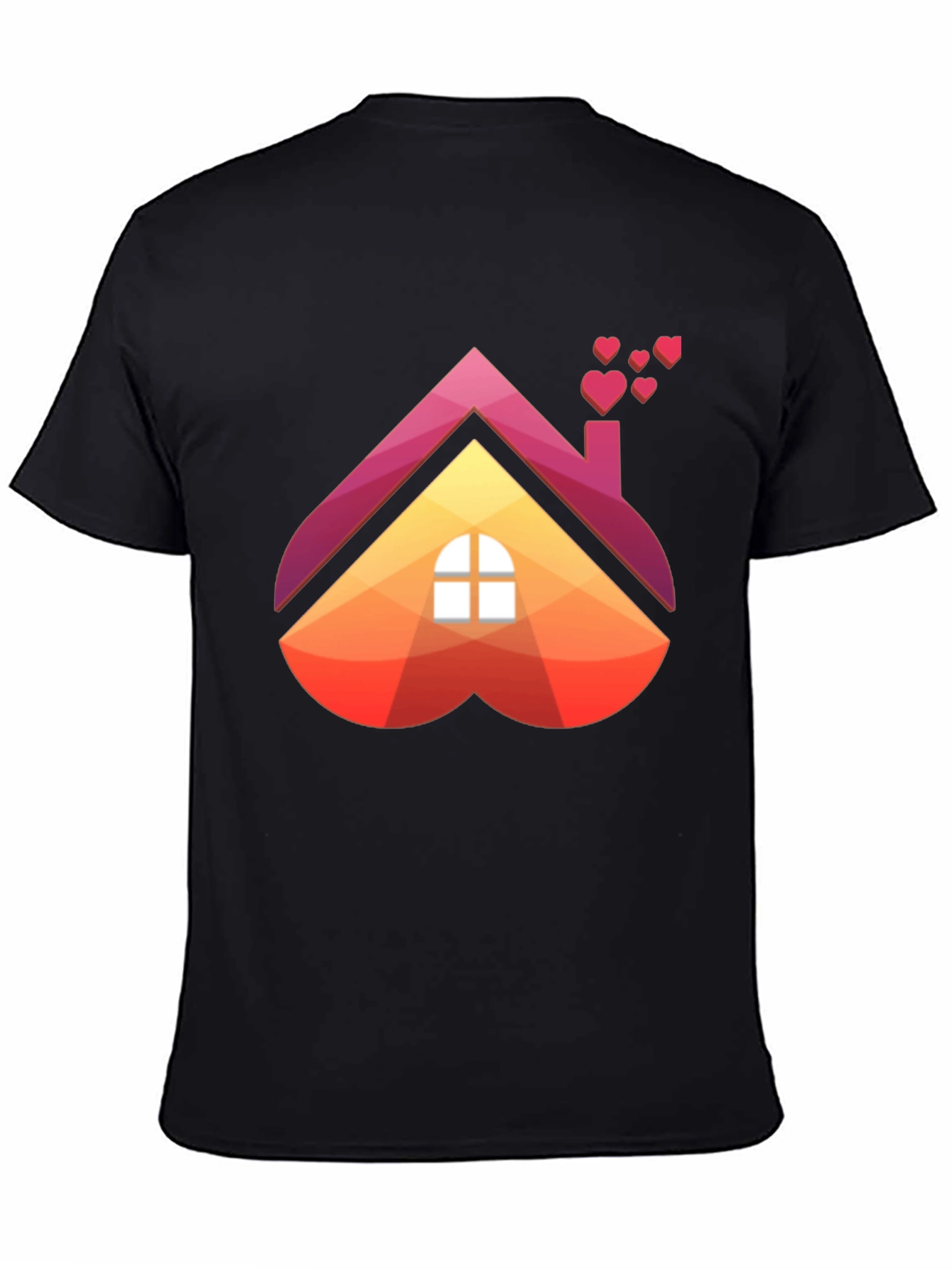 Heart House Graphic Tee - Love Where You Live!