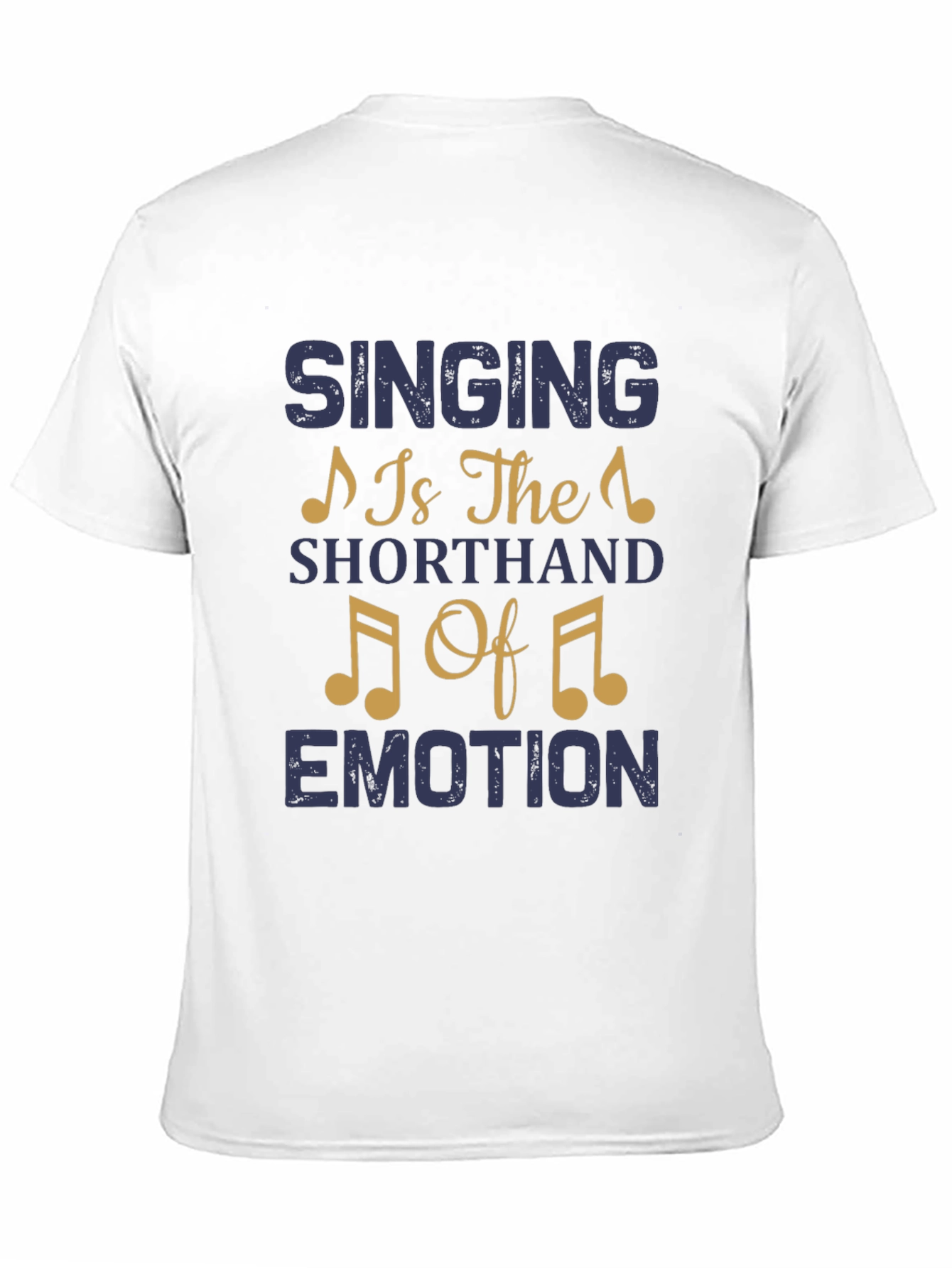 Singing is Emotion Graphic Tee