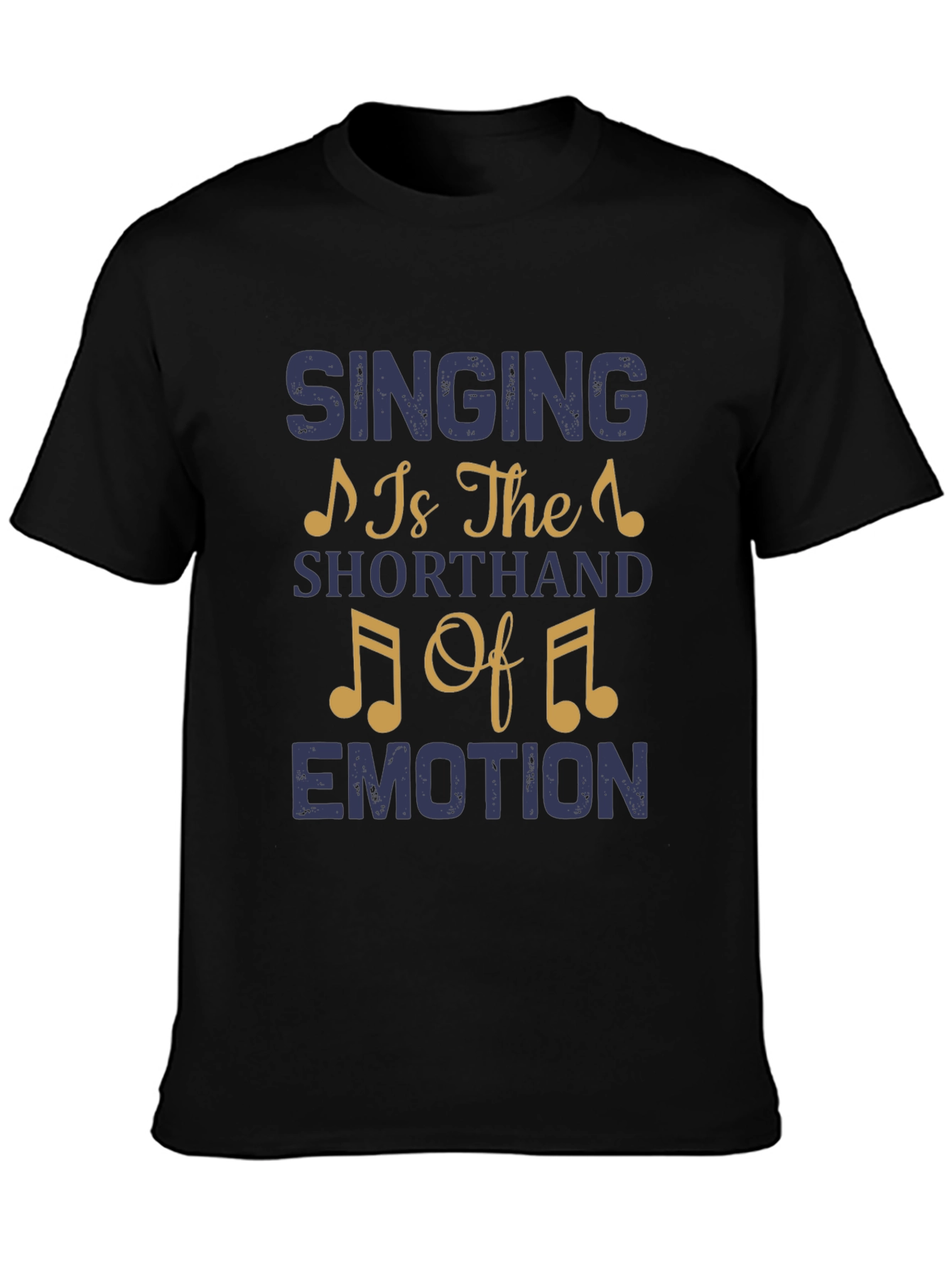 Singing is Emotion Graphic Tee