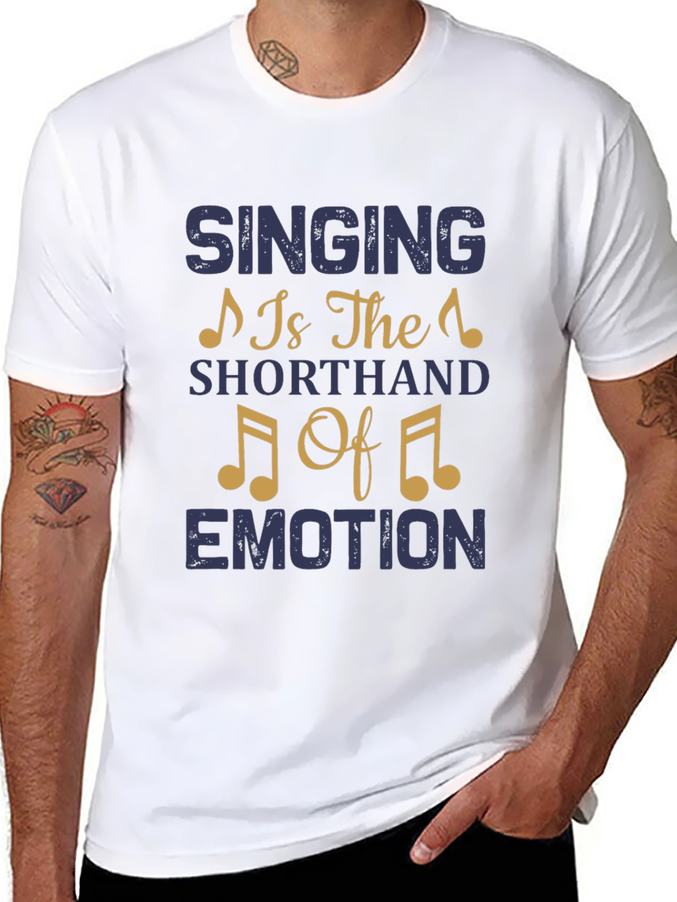 Singing is Emotion Graphic Tee