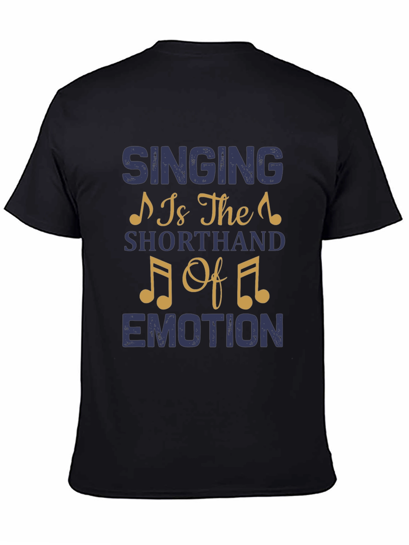 Singing is Emotion Graphic Tee