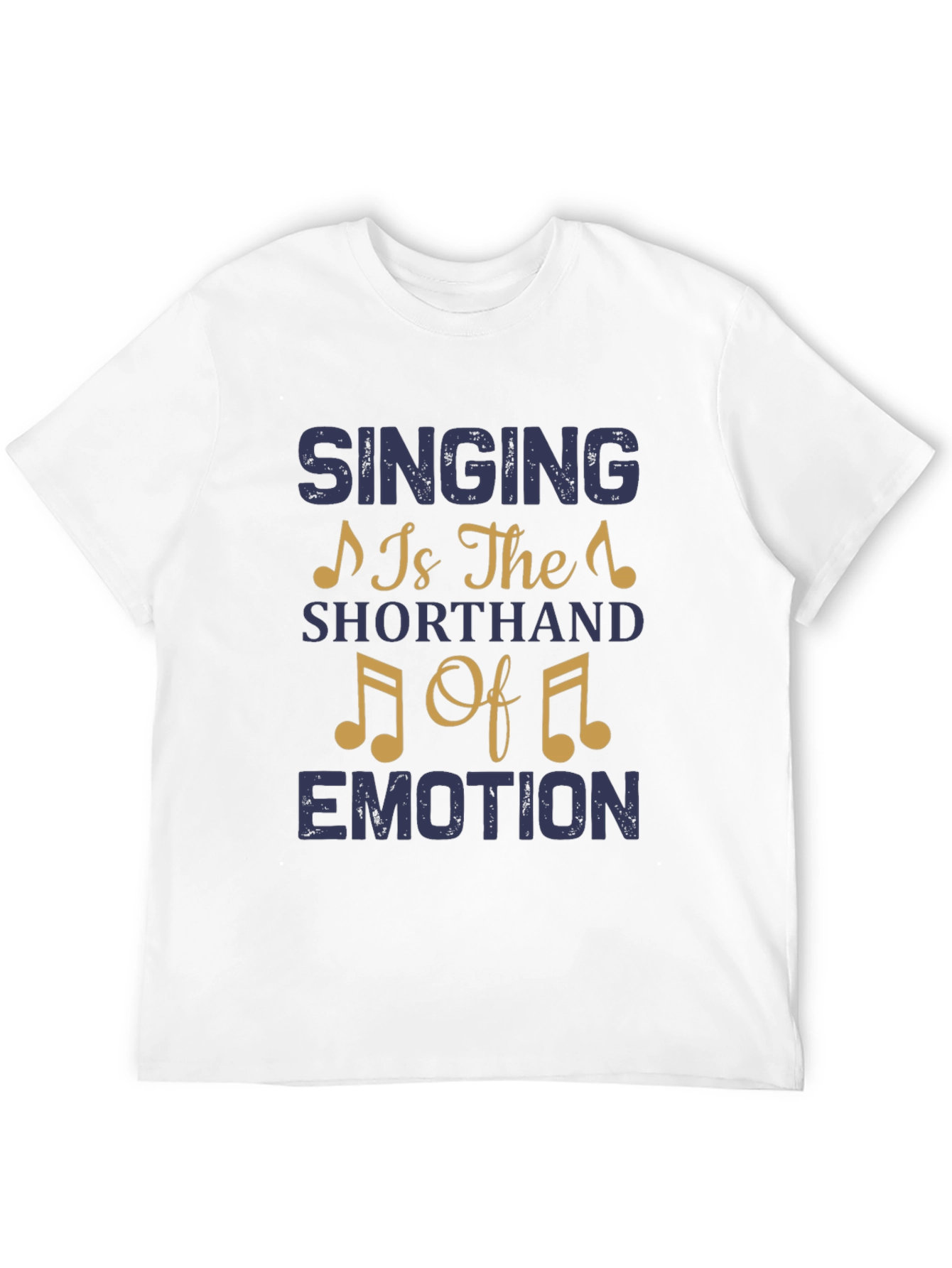 Singing is Emotion Graphic Tee