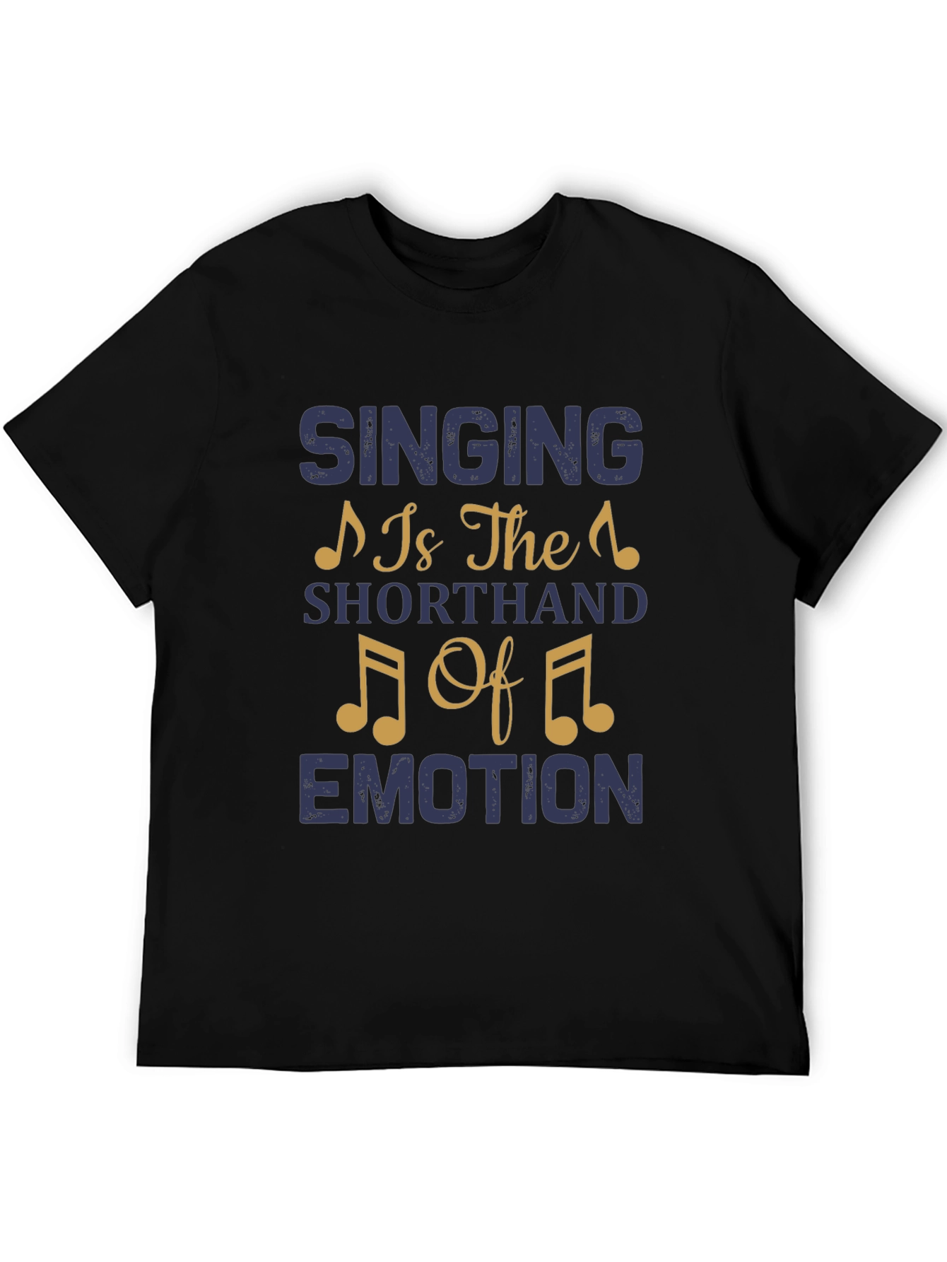 Singing is Emotion Graphic Tee