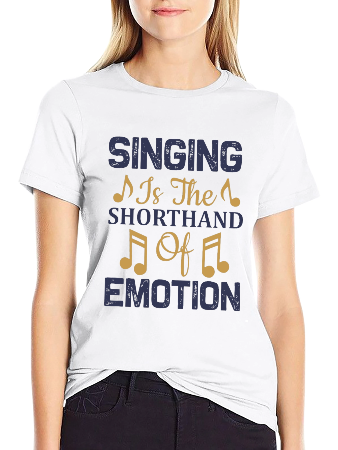 Singing is Emotion Graphic Tee