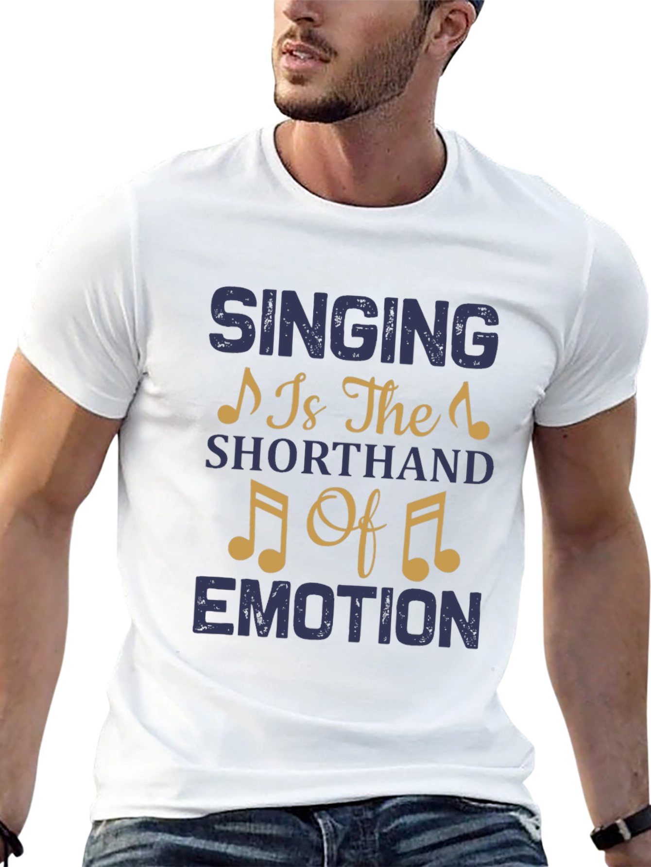 Singing is Emotion Graphic Tee