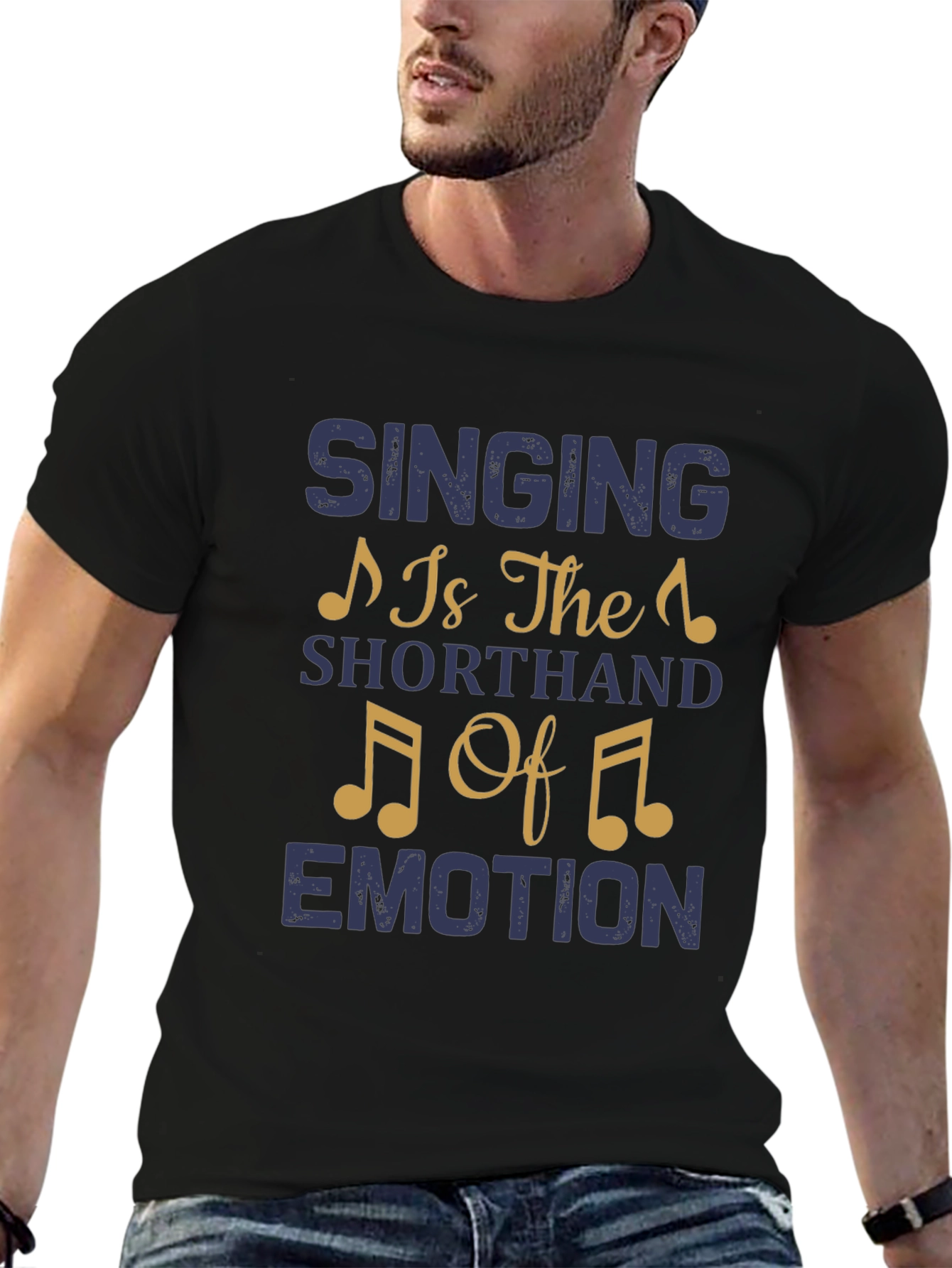 Singing is Emotion Graphic Tee