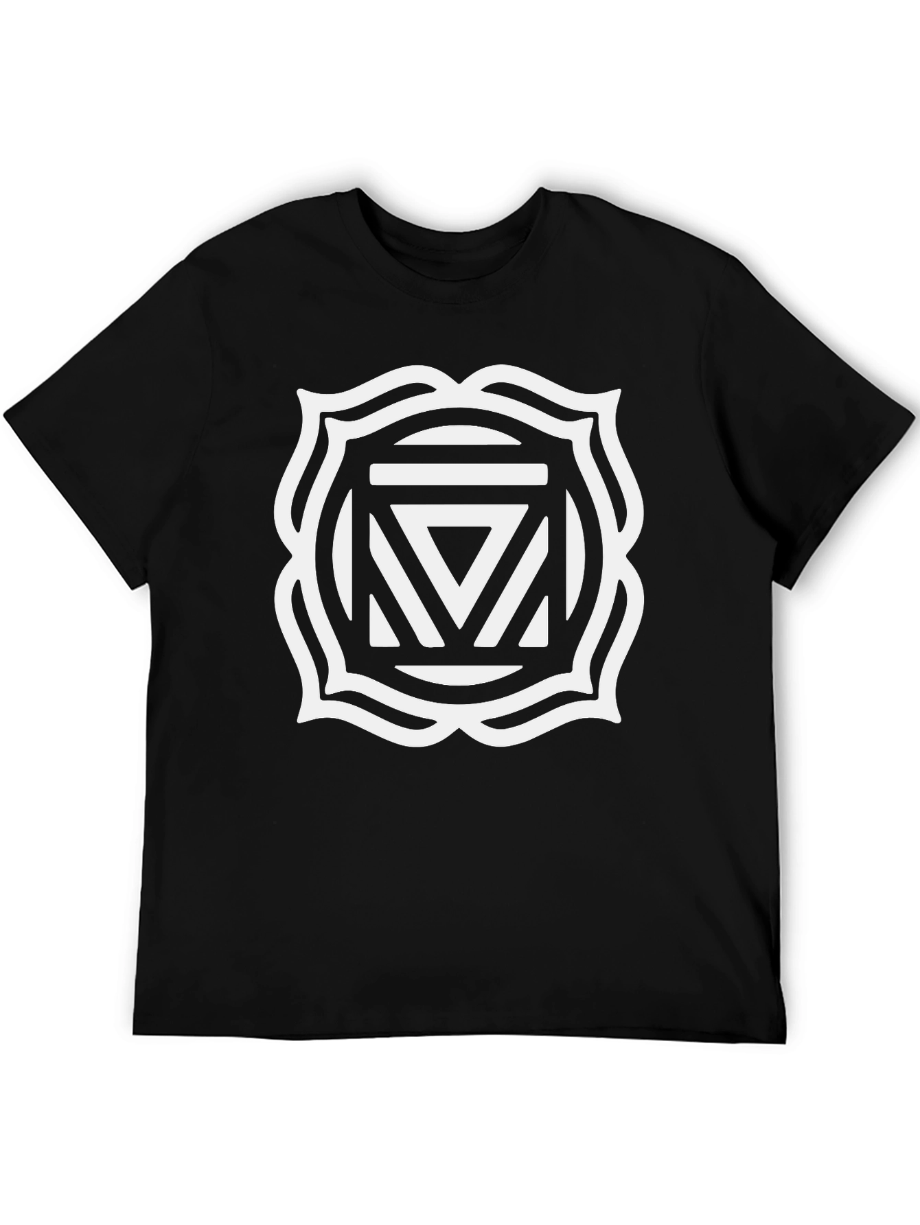 Muladhara Chakra Graphic Tee - Black