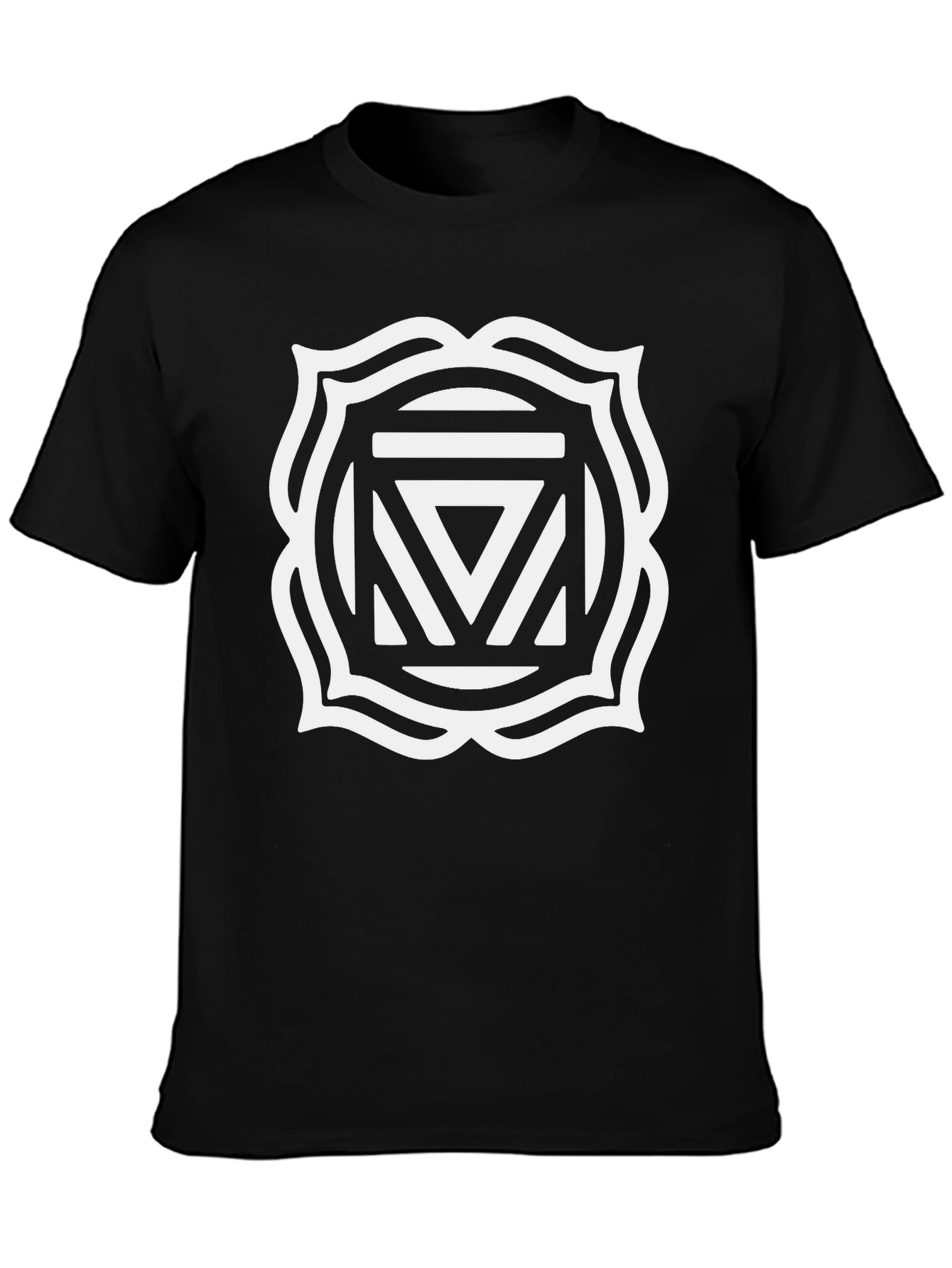 Muladhara Chakra Graphic Tee - Black