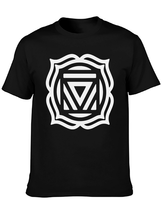 Muladhara Chakra Graphic Tee - Black