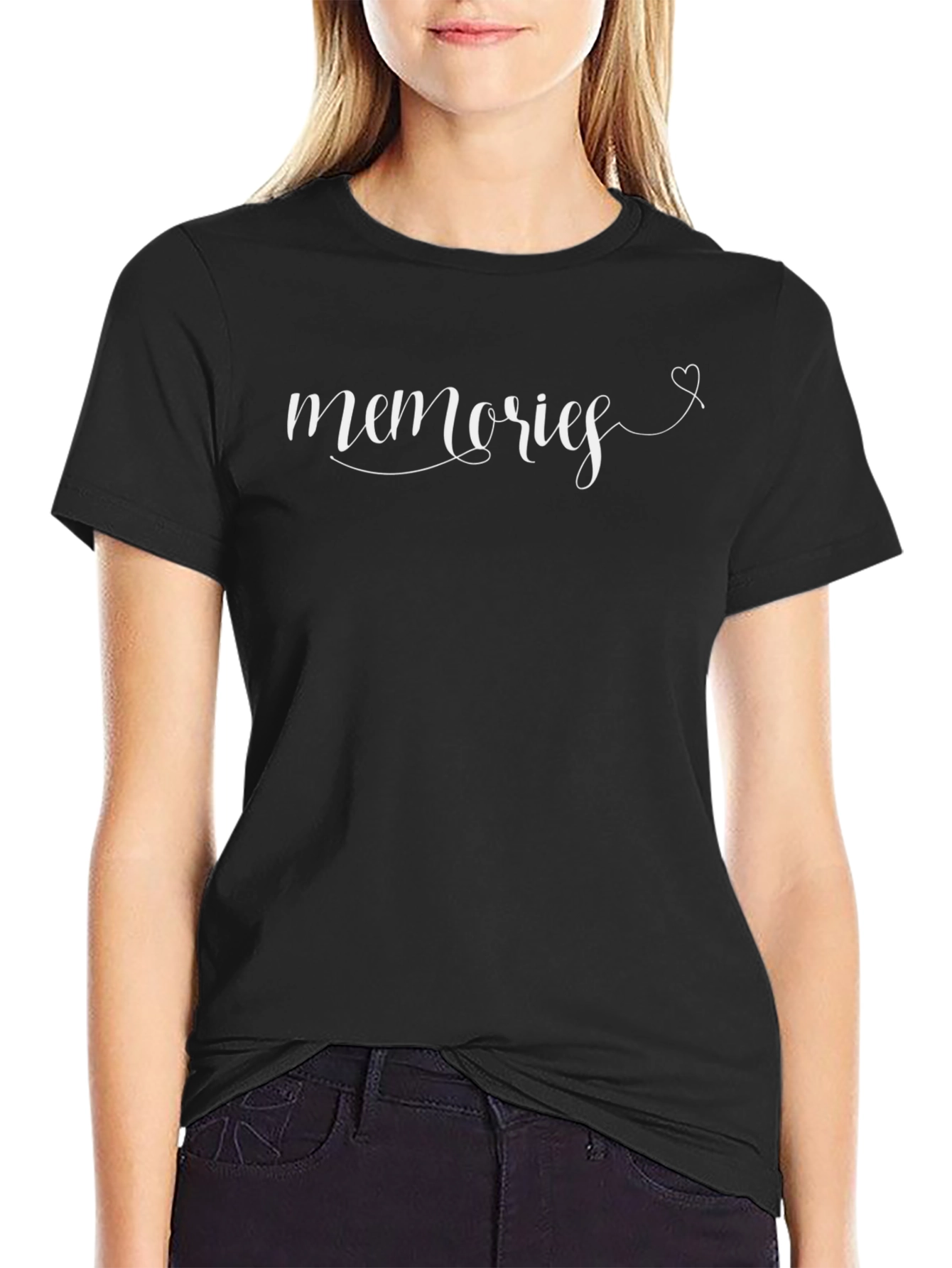 Memories Graphic Tee - Soft Style Casual Shirt