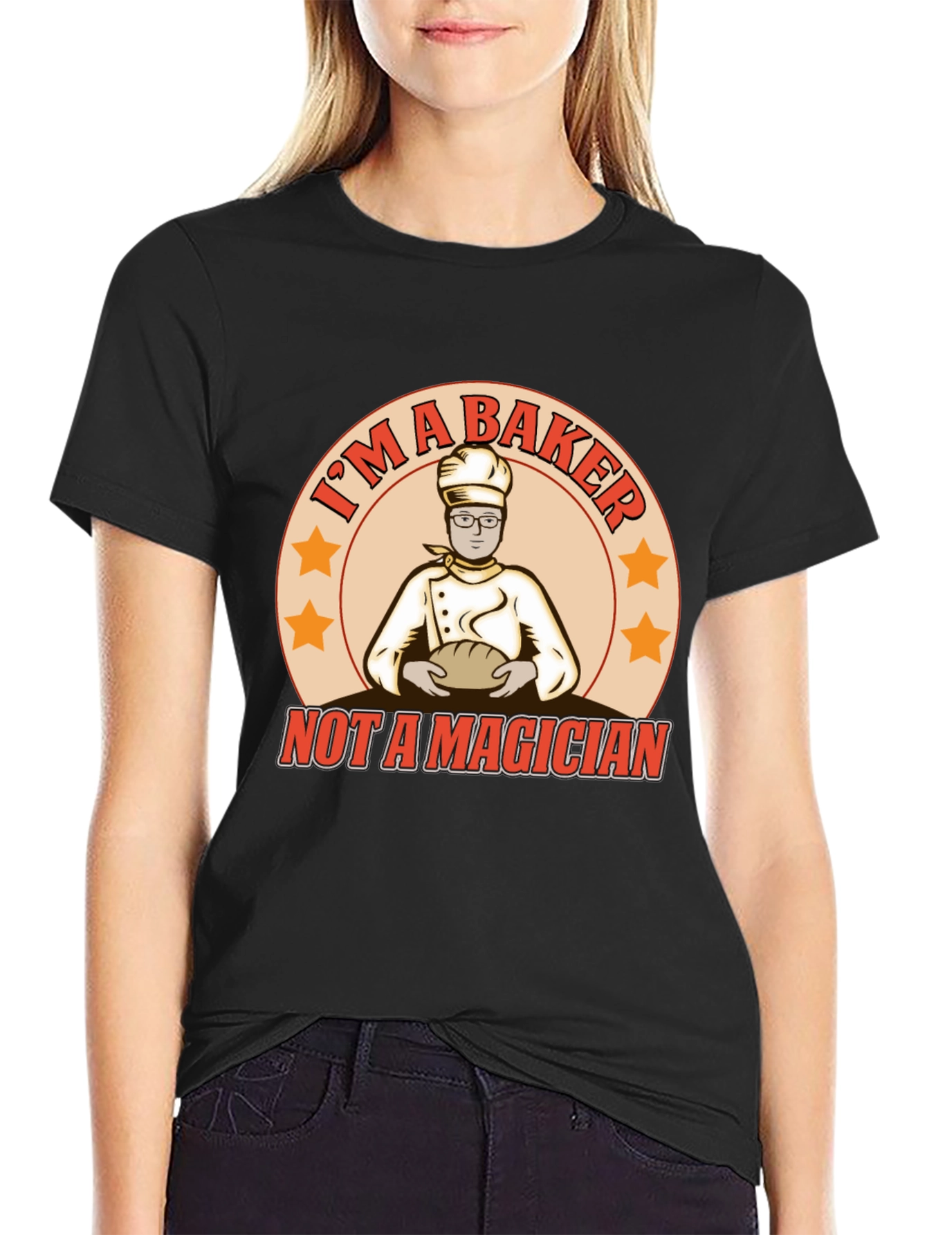 Im A Baker T-Shirt Funny Culinary Tee