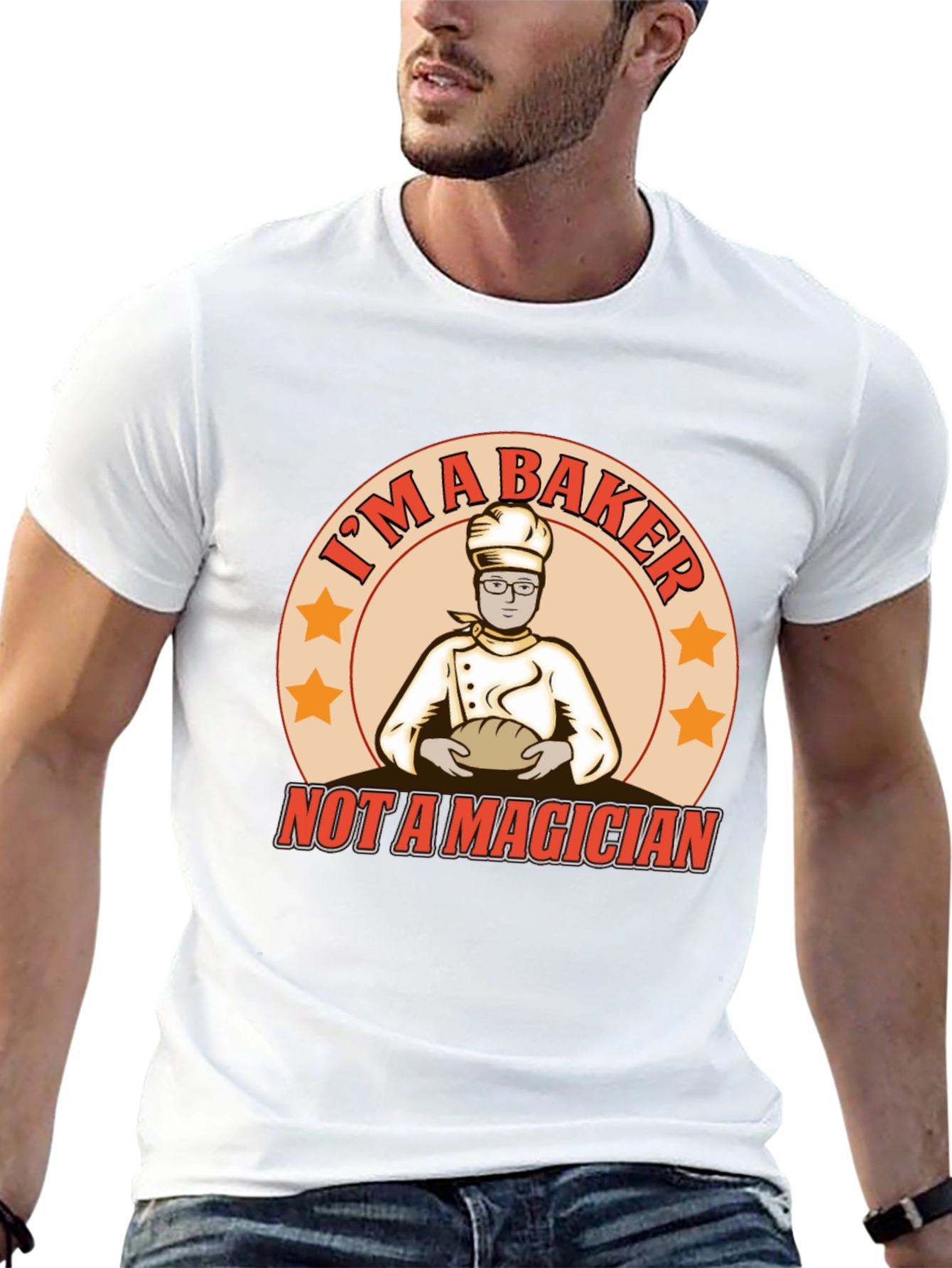 Im A Baker T-Shirt Funny Culinary Tee