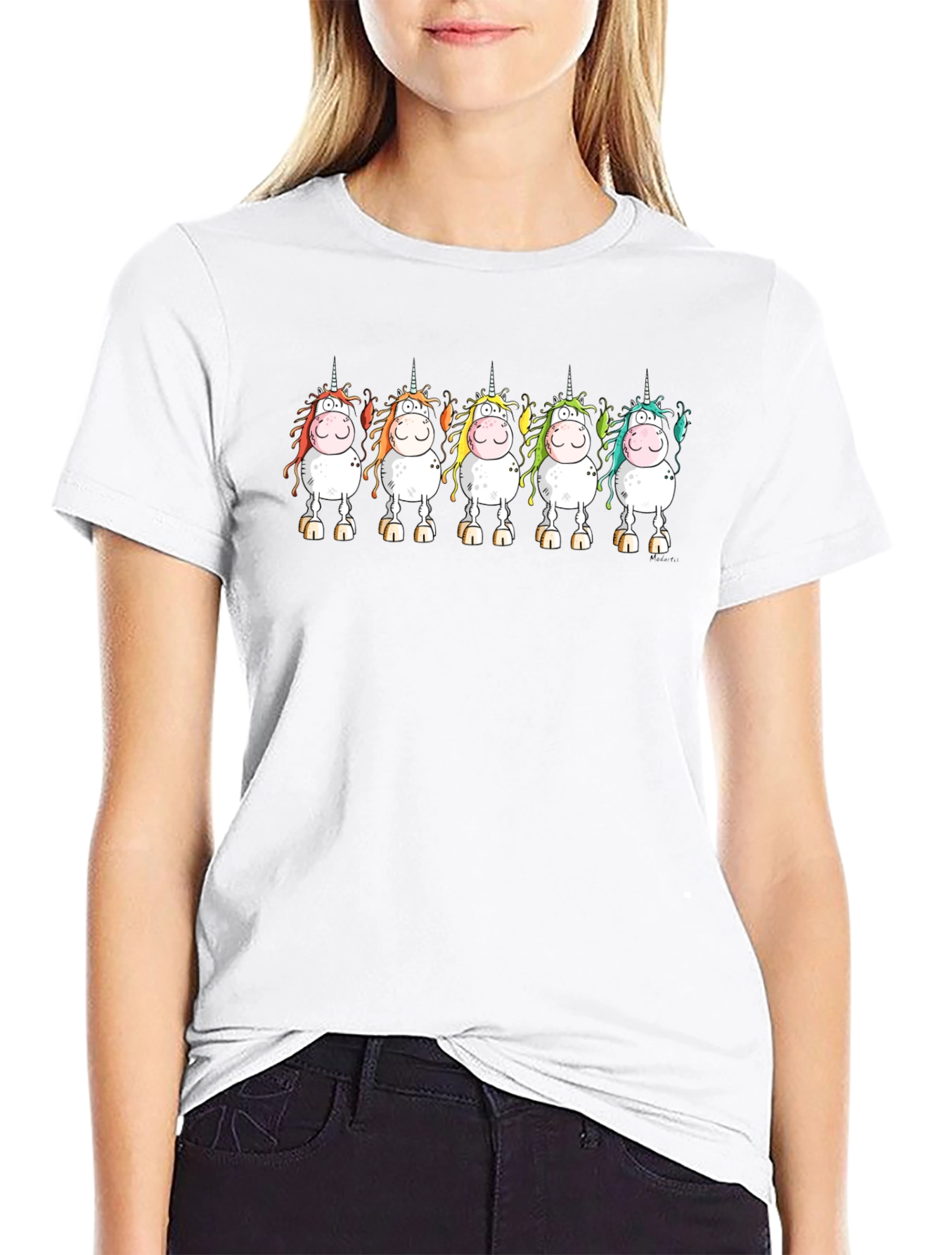 Unicorn Parade Graphic Tee