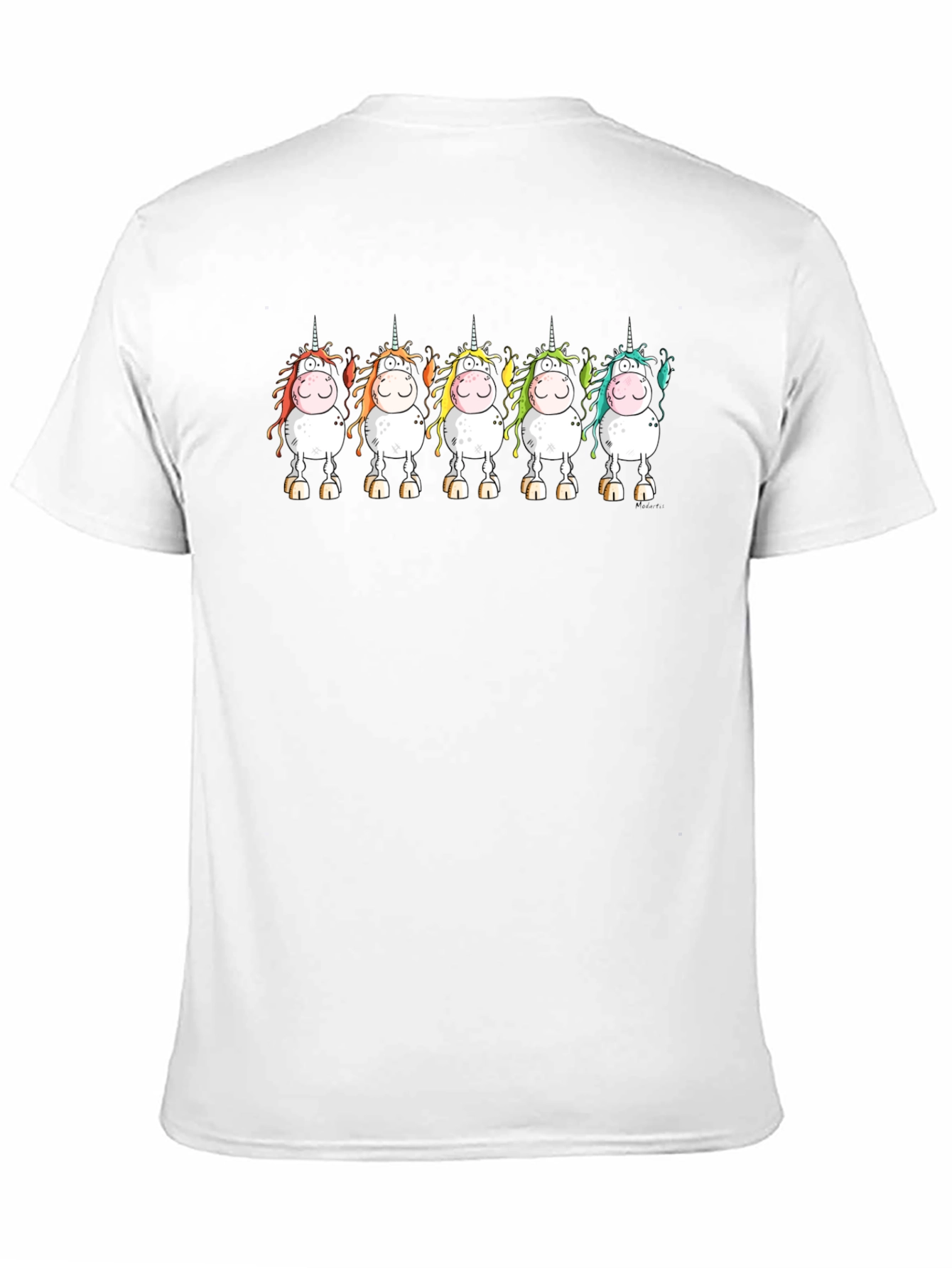 Unicorn Parade Graphic Tee