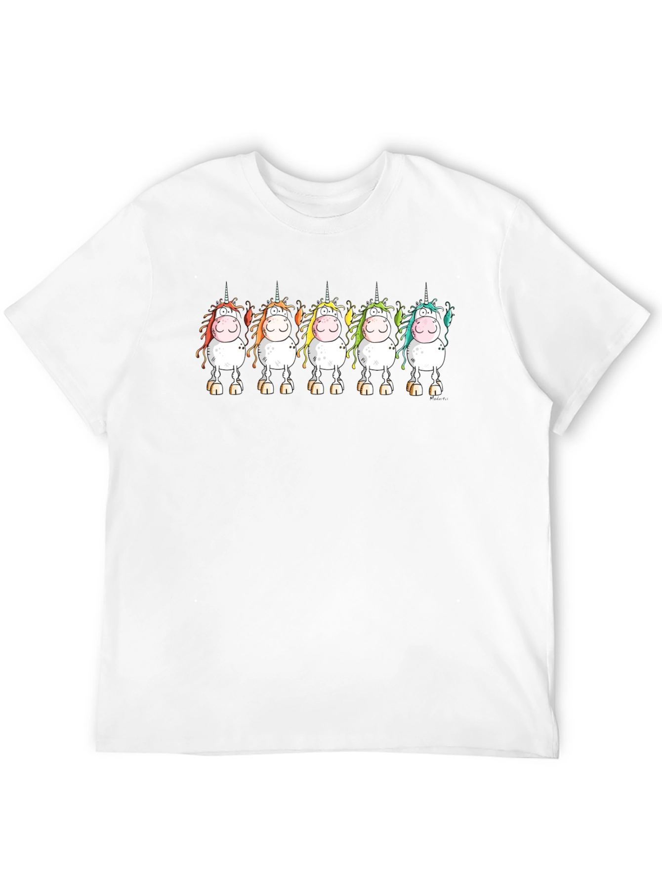 Unicorn Parade Graphic Tee