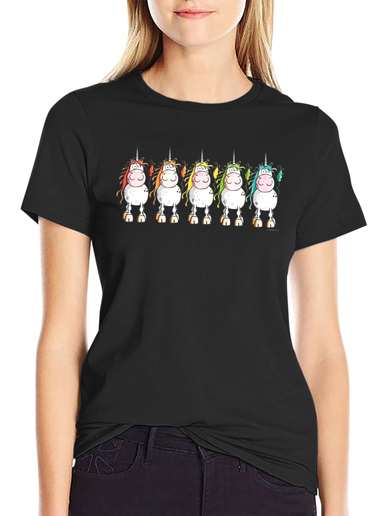 Unicorn Parade Graphic Tee
