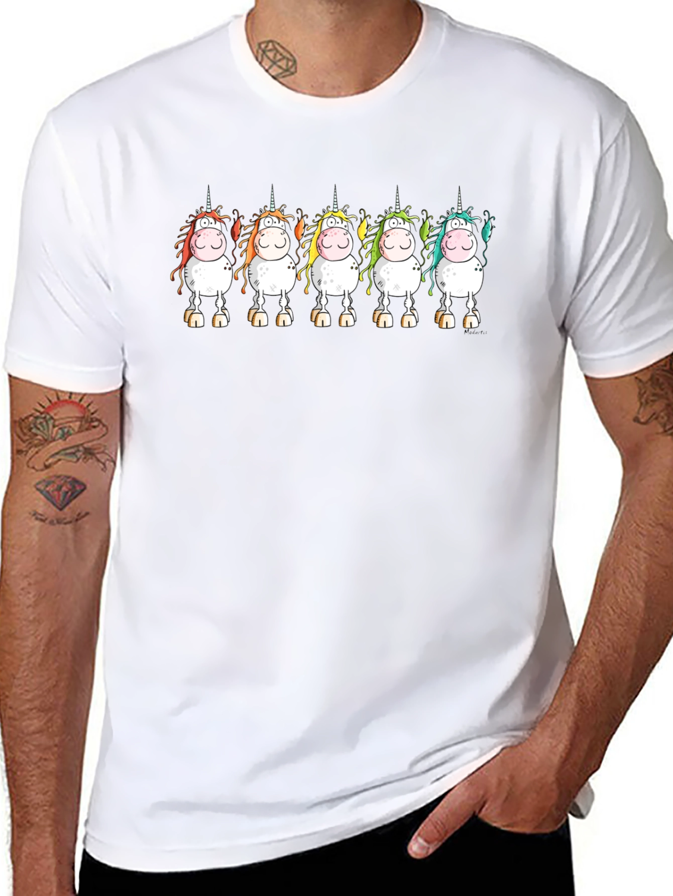 Unicorn Parade Graphic Tee