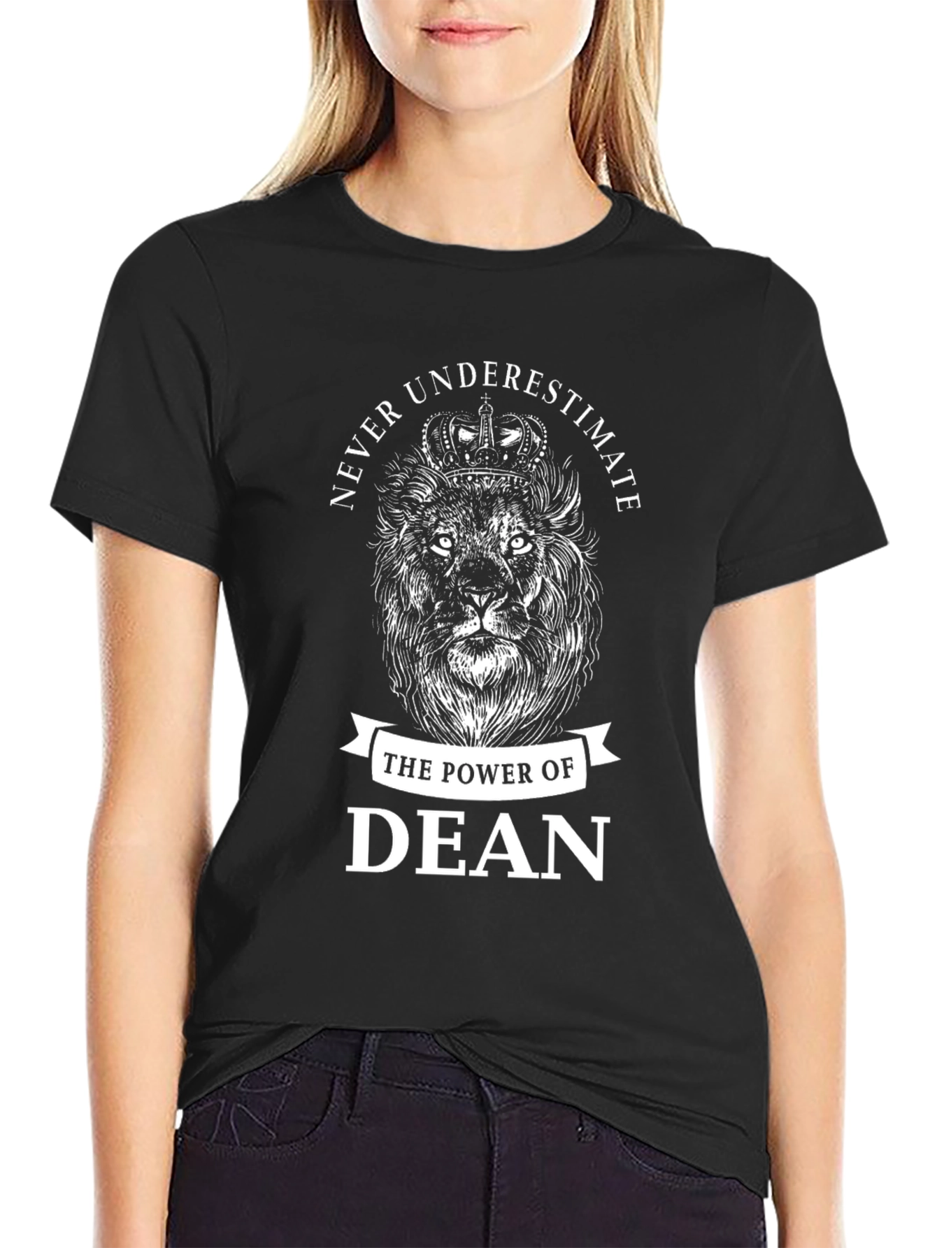 Never Underestimate the Power of Dean T-Shirt