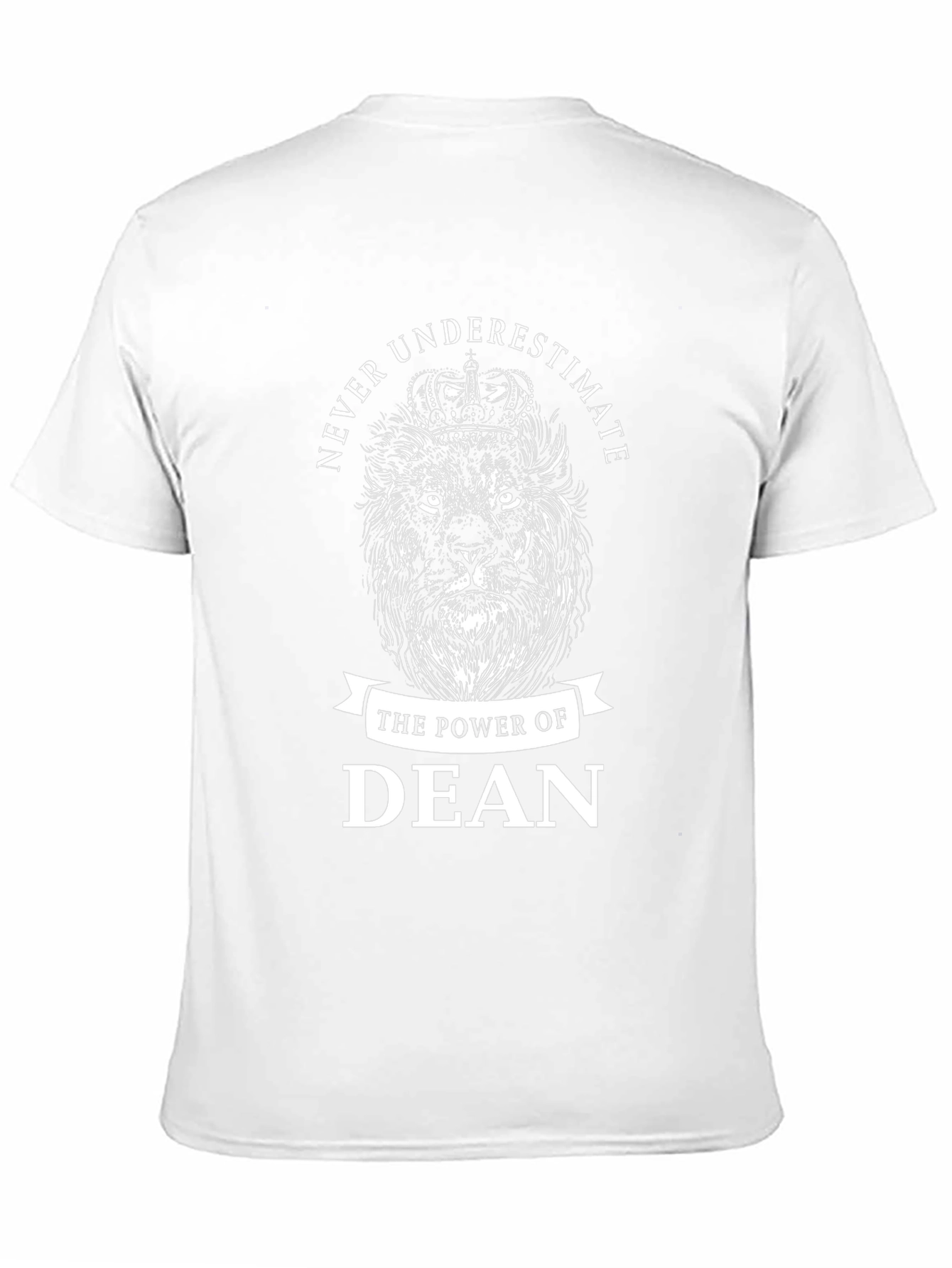 Never Underestimate the Power of Dean T-Shirt