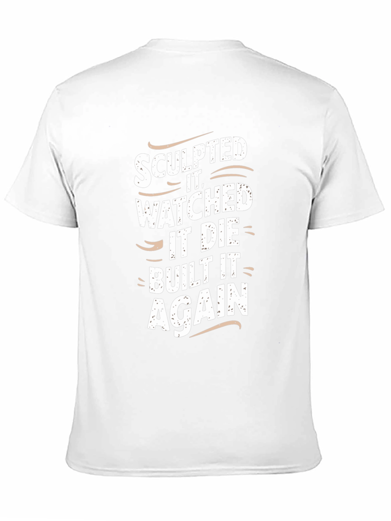 Sculpted It Mens Graphic T-Shirt