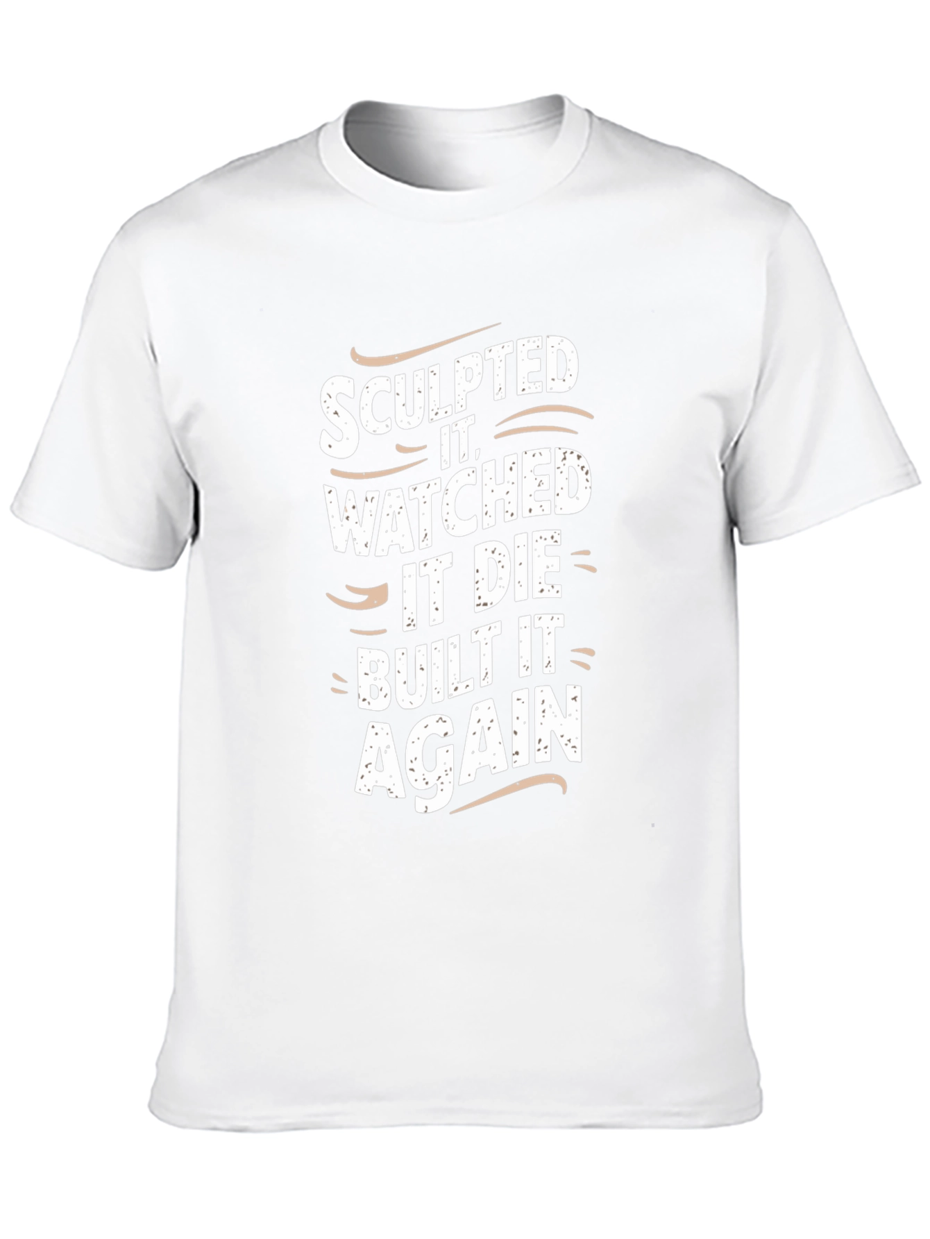 Sculpted It Mens Graphic T-Shirt