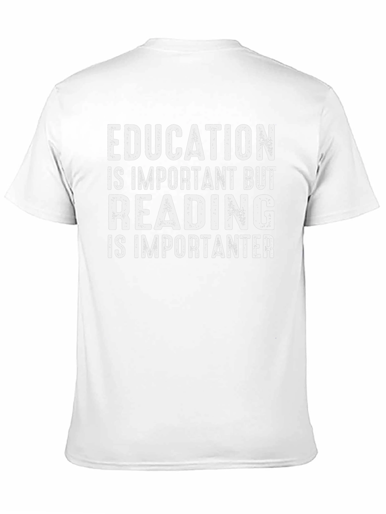 Education Reading T-Shirt Funny Book Lover Tee