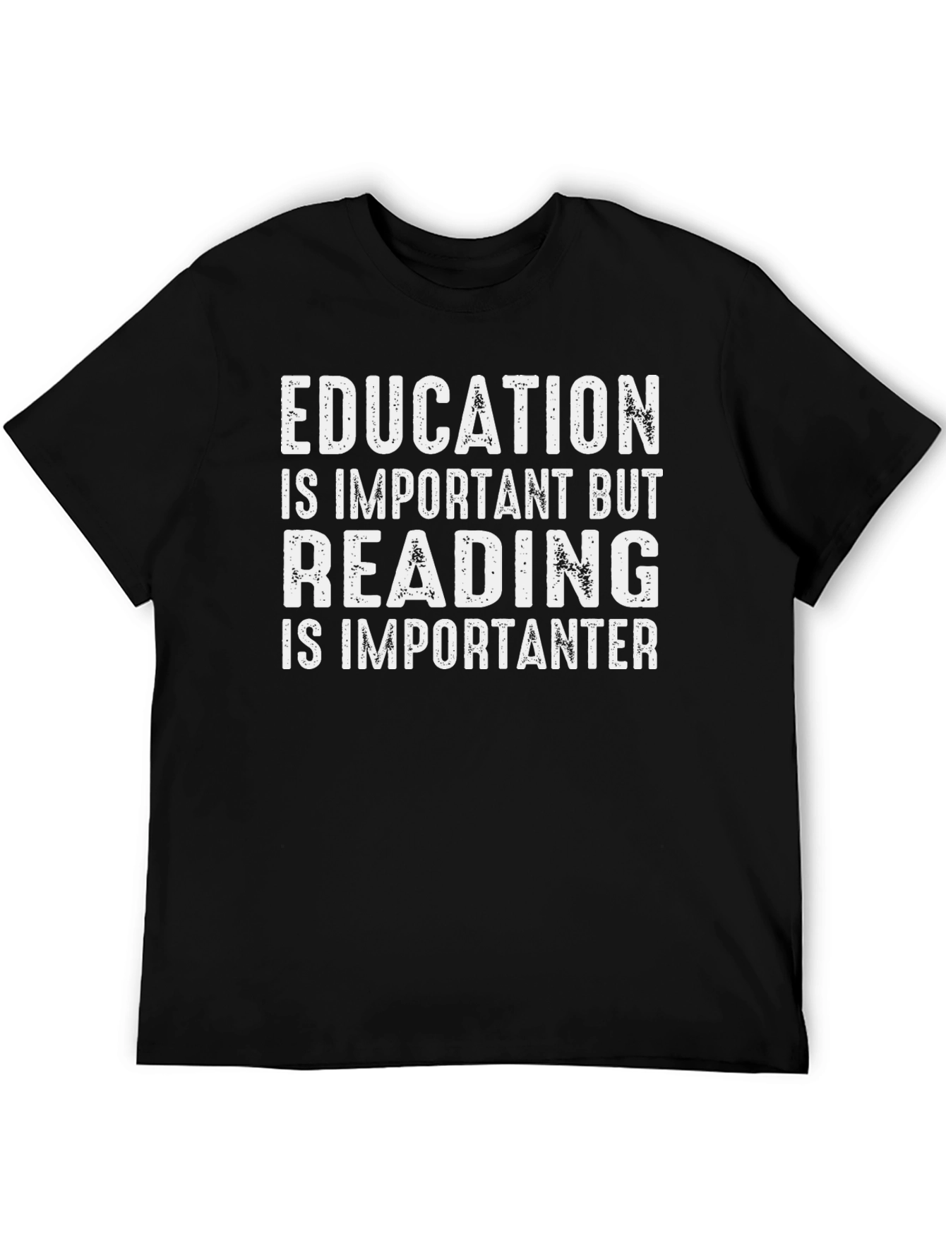 Education Reading T-Shirt Funny Book Lover Tee