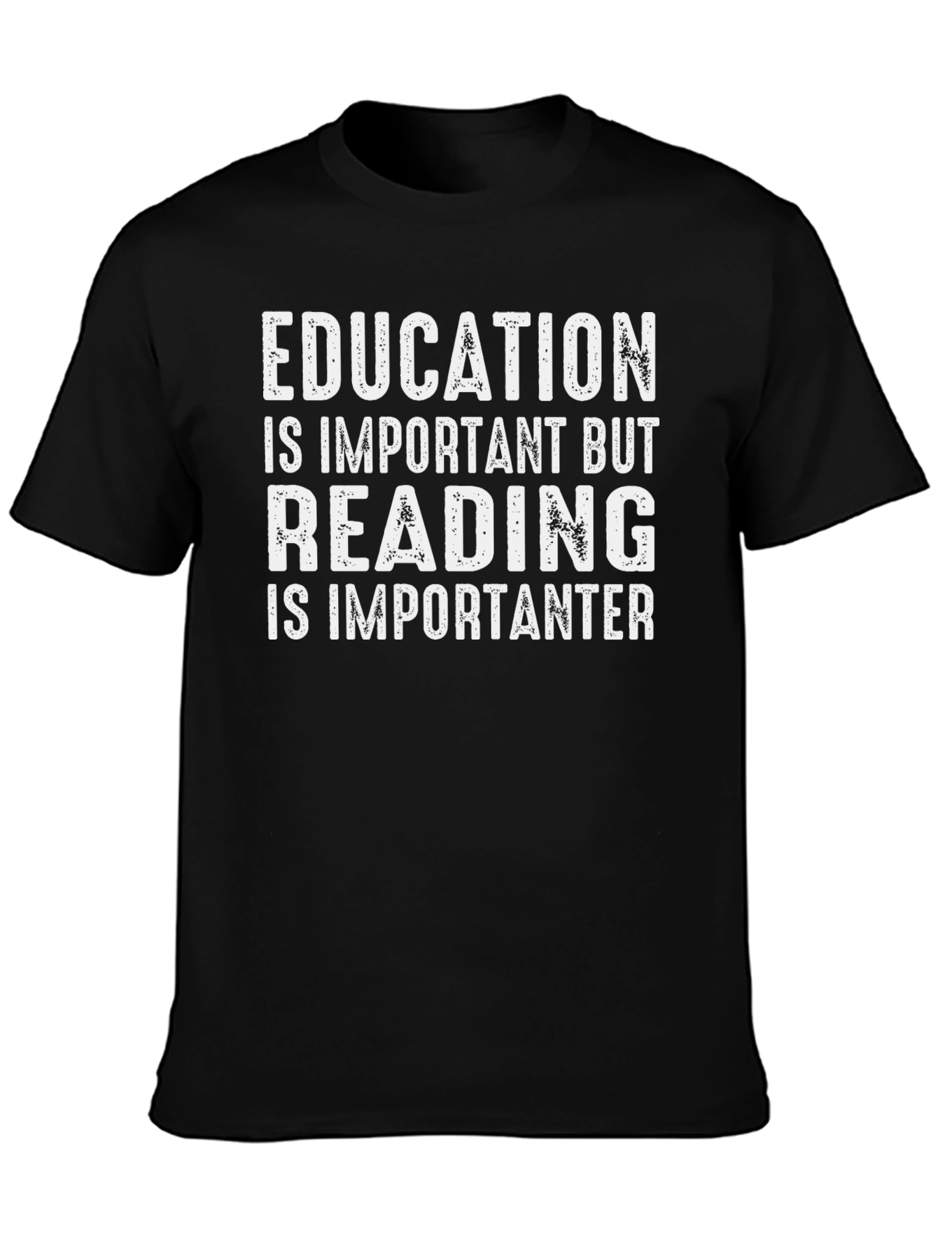 Education Reading T-Shirt Funny Book Lover Tee